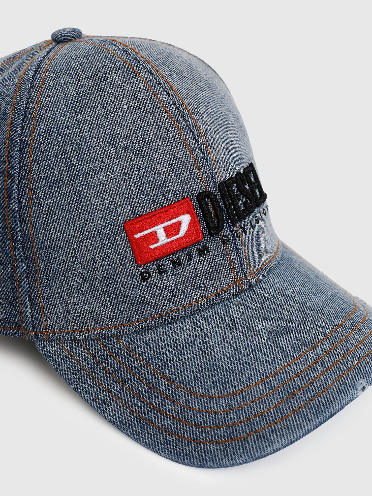 diesel denim cap