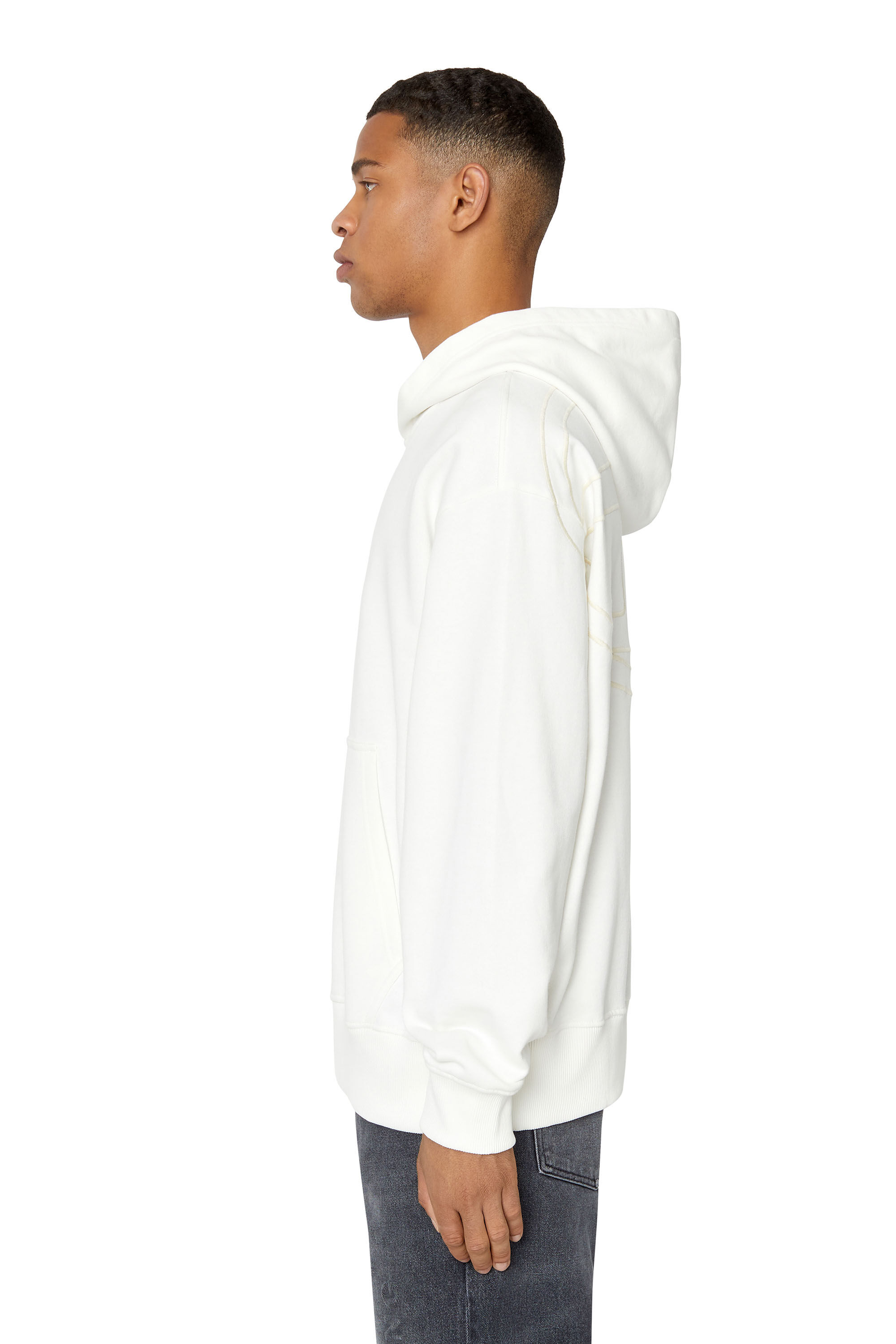 ◆DIESEL 23SS 最新作◆S-Macs-Hood-Megoval-D◆パーカー◆2色◆ ◇DIESEL 23SS 最新作◇S-Macs-Hood-Megoval-D◇パーカー◇2色