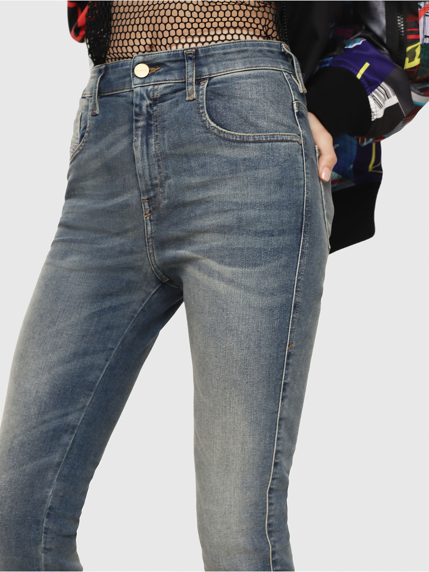 New Mens Boys Super Skinny Stretch Sale Xmas Blue Denim Jeans Gift Waist Sizes