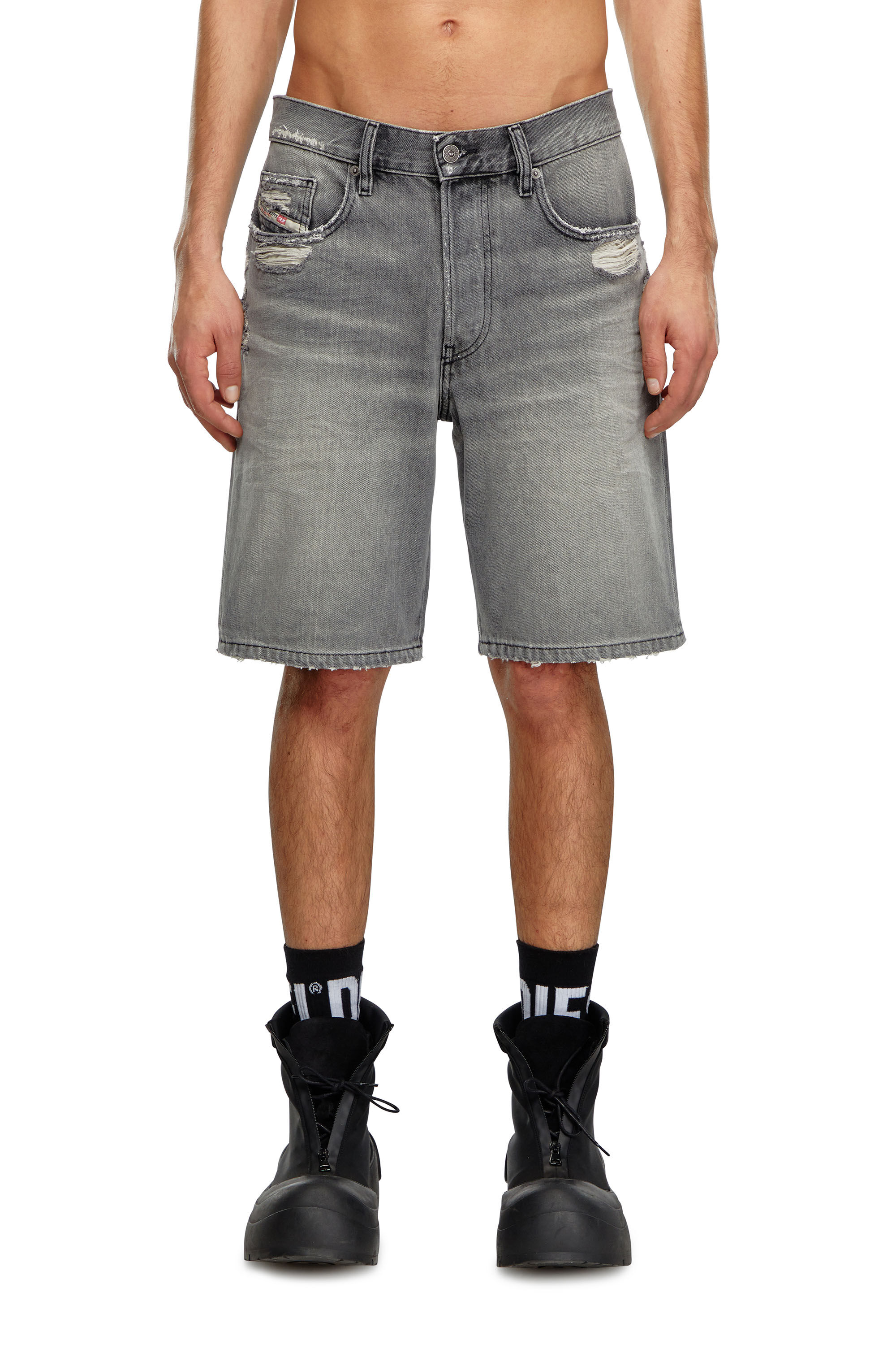 Pantaloni corti diesel shop