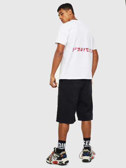 T-JUST-T22, White Diesel - T-JUST-T22, White - T-Shirts - Image 4