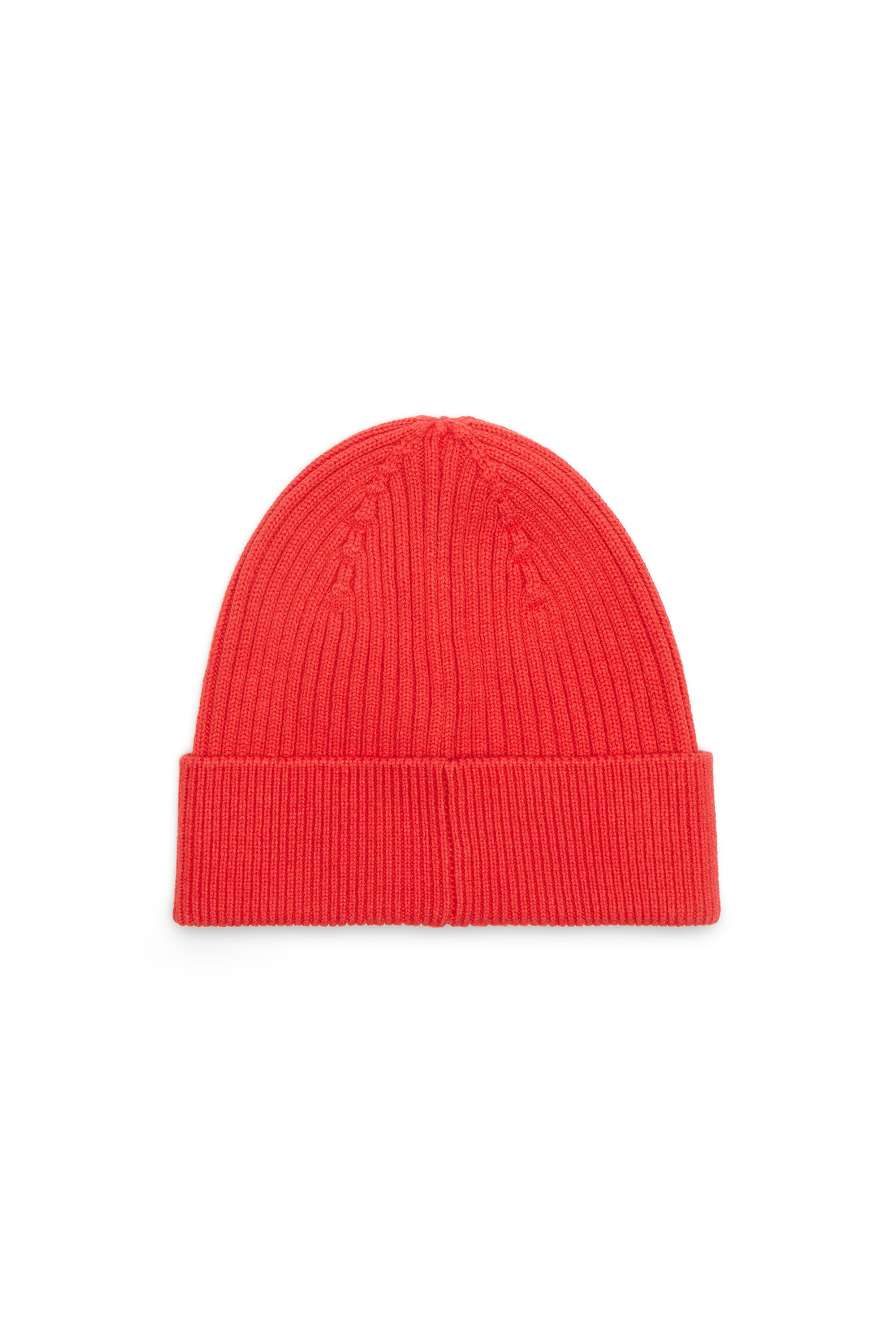 Diesel - K-CODERLAB, Gorro de lana y algodón Hombre in Rojo - 2