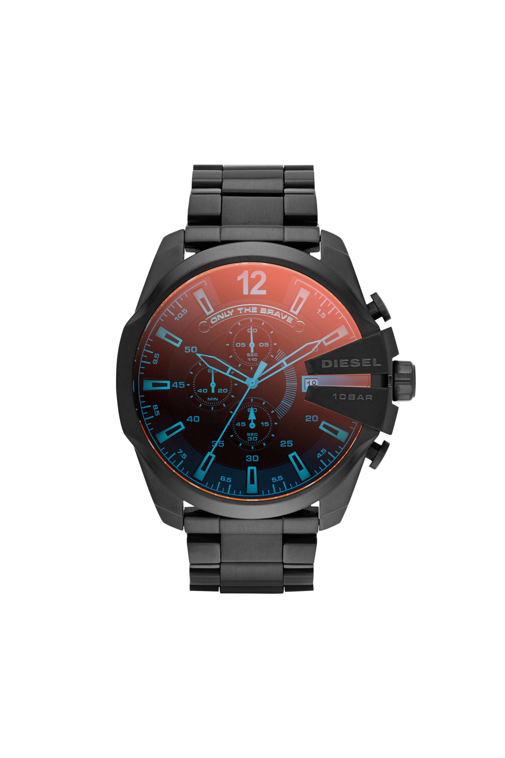 Diesel 10 bar watch only the brave sales