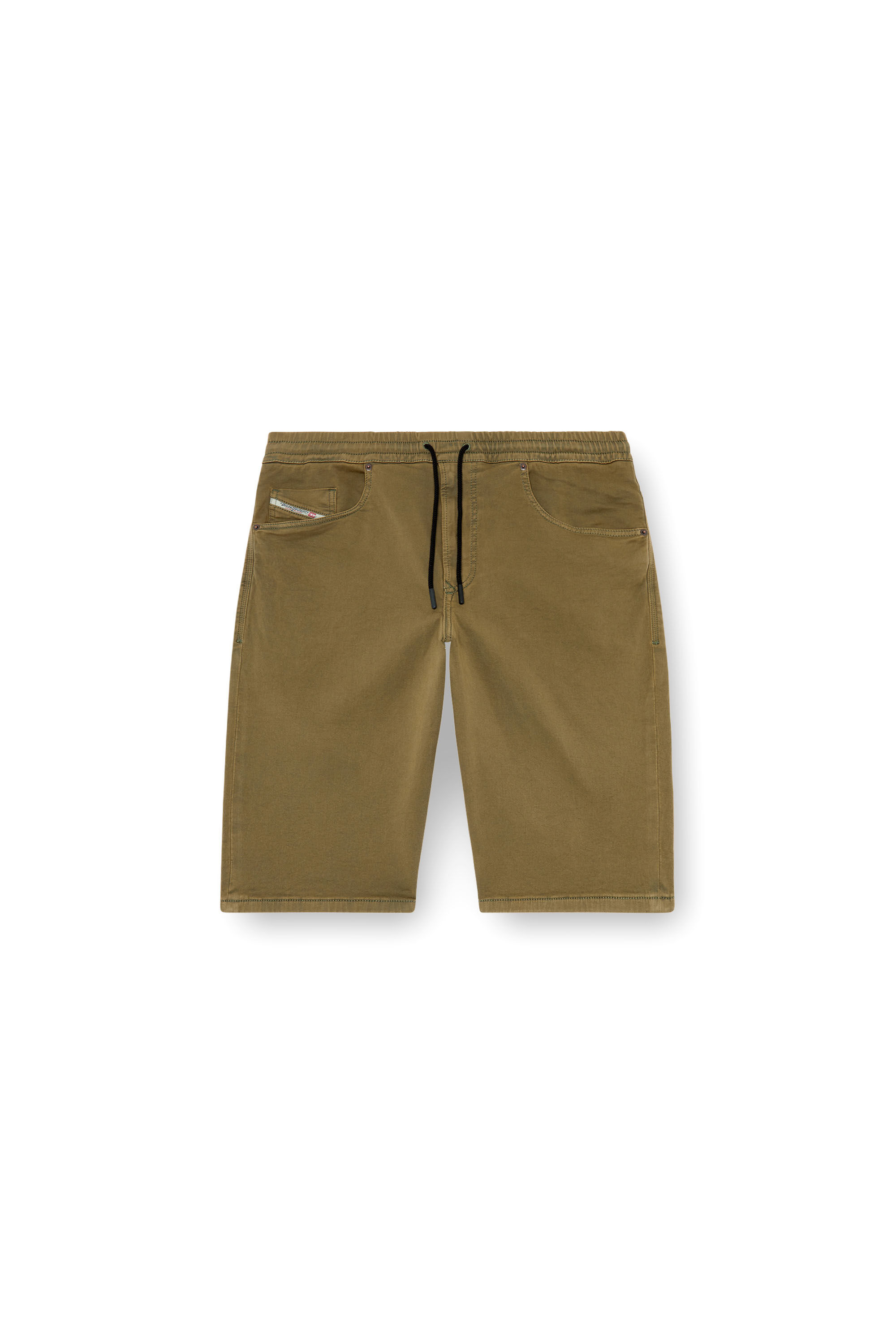Men's Chino shorts in JoggJeans | Green | Diesel