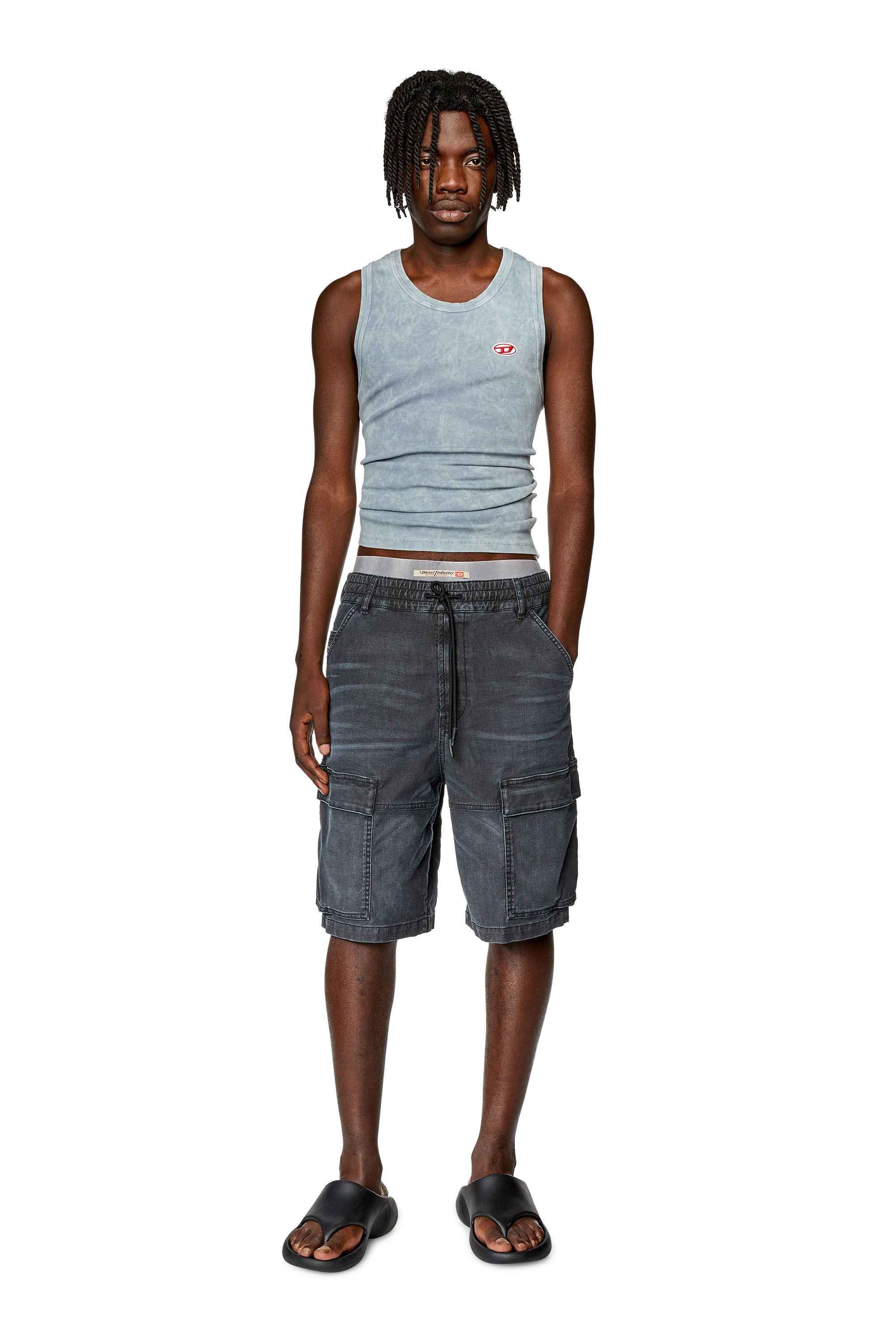 Diesel jogg sale shorts