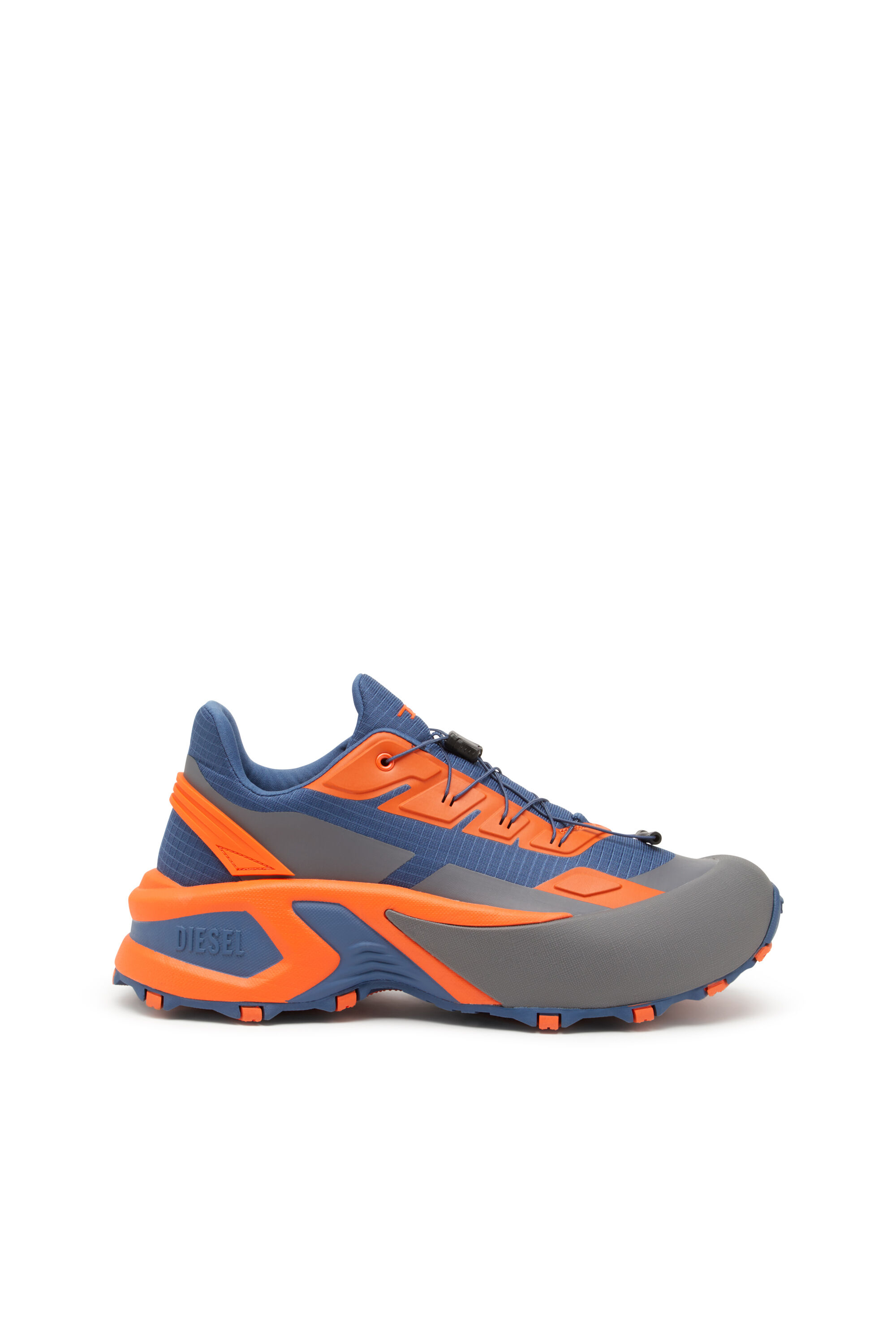 Diesel - D-CAGE RUNNER, Azul marino/Naranja - Image 1