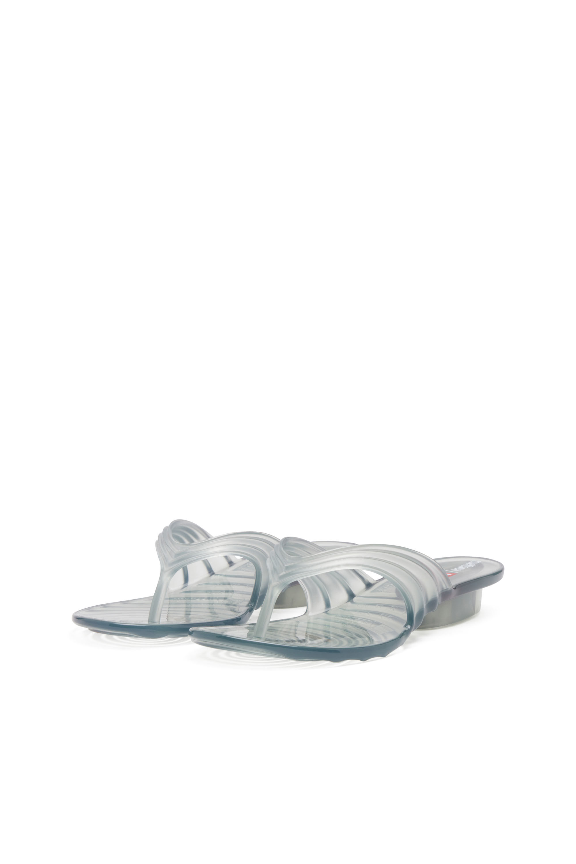 DIESEL◆Melissa × Diesel Quantum Thong サンダル Women's Sculptural flip-flops in Melflex® | Black | Diesel