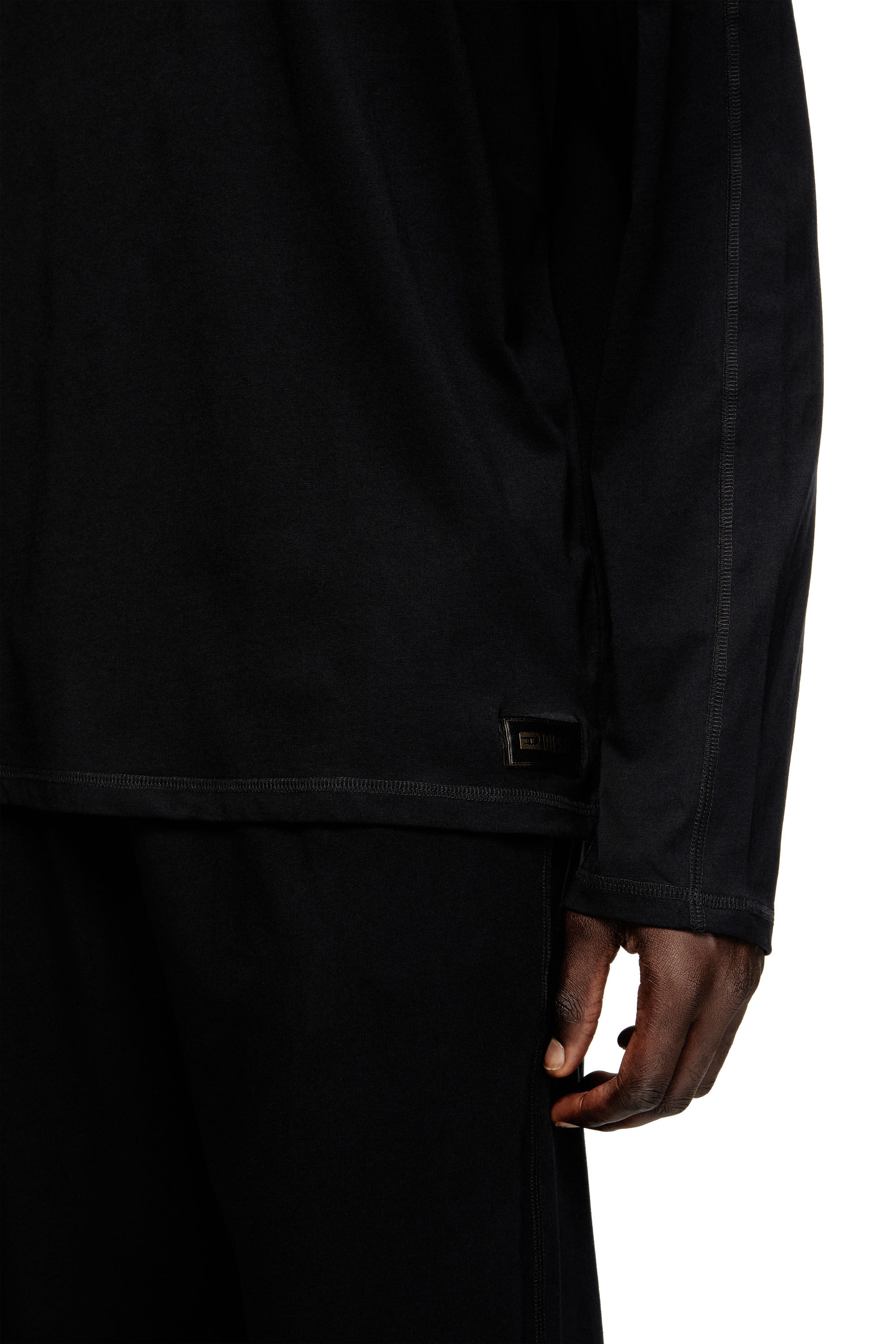 Diesel - SET-ADRIAN-UTLT, Man's Pyjamas in cotton jersey in null - 2