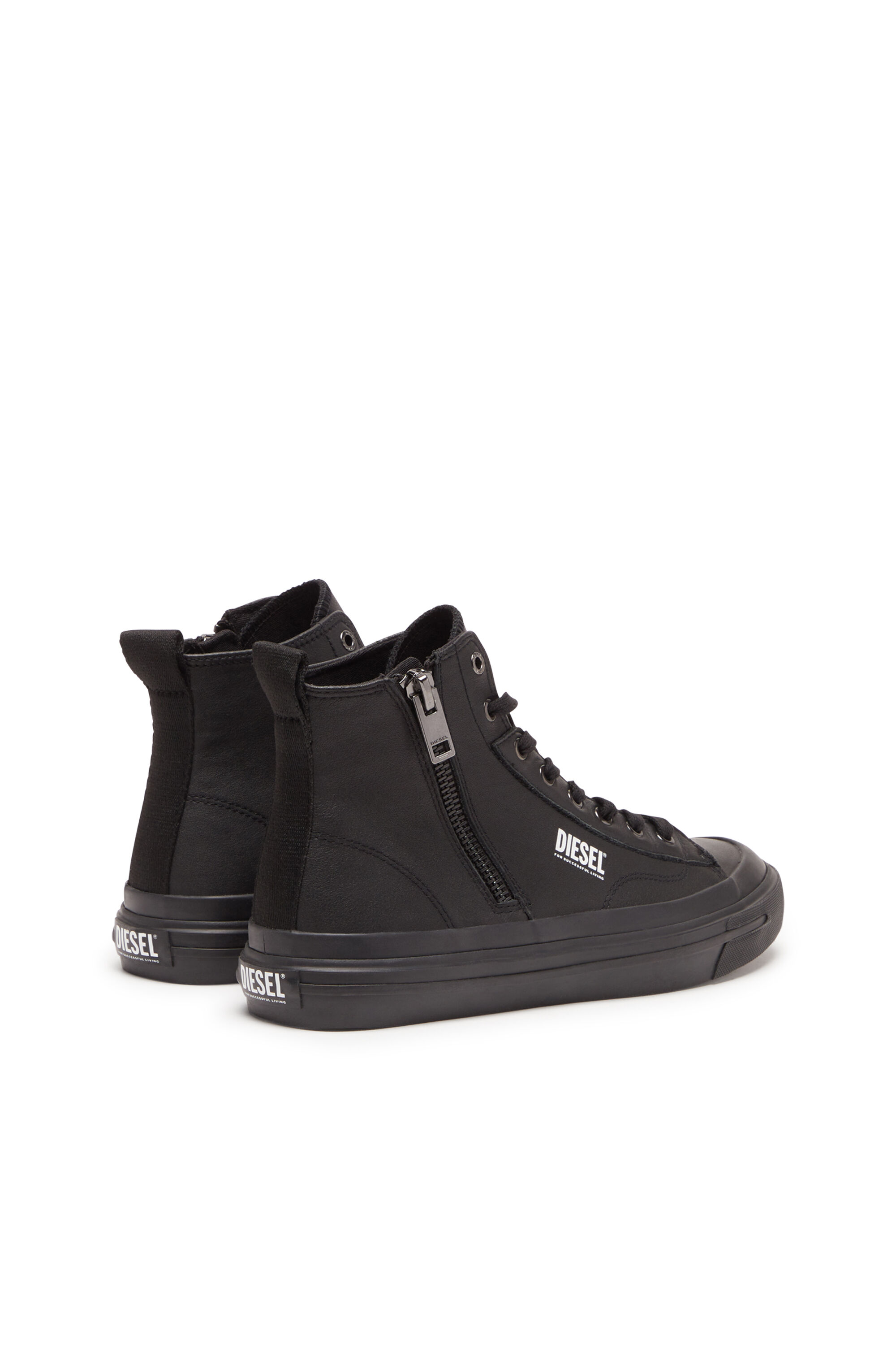 新作 Dv S-Athos Men's Mid zip side with sneakers High-top - 小物