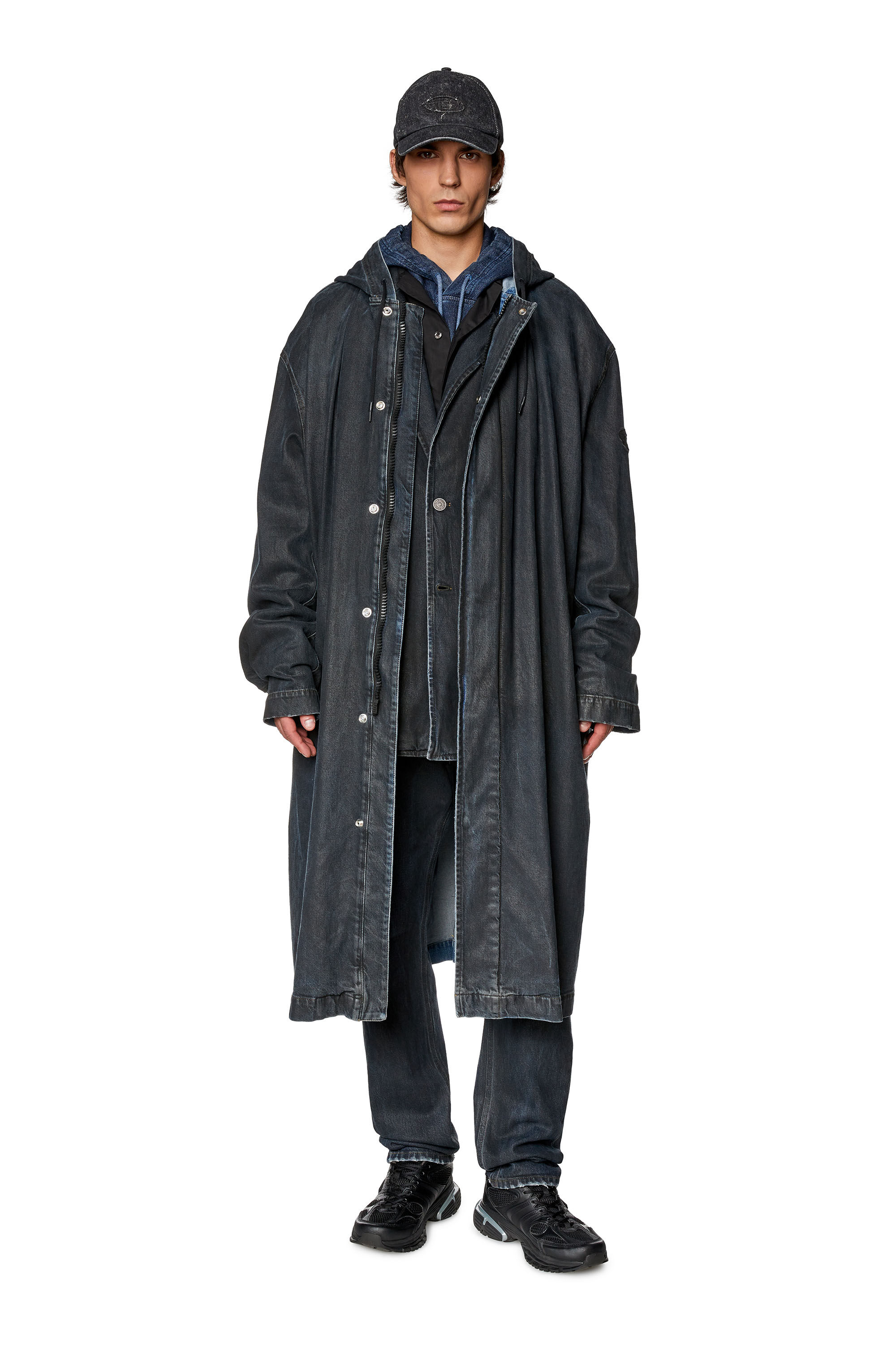Diesel raincoat deals