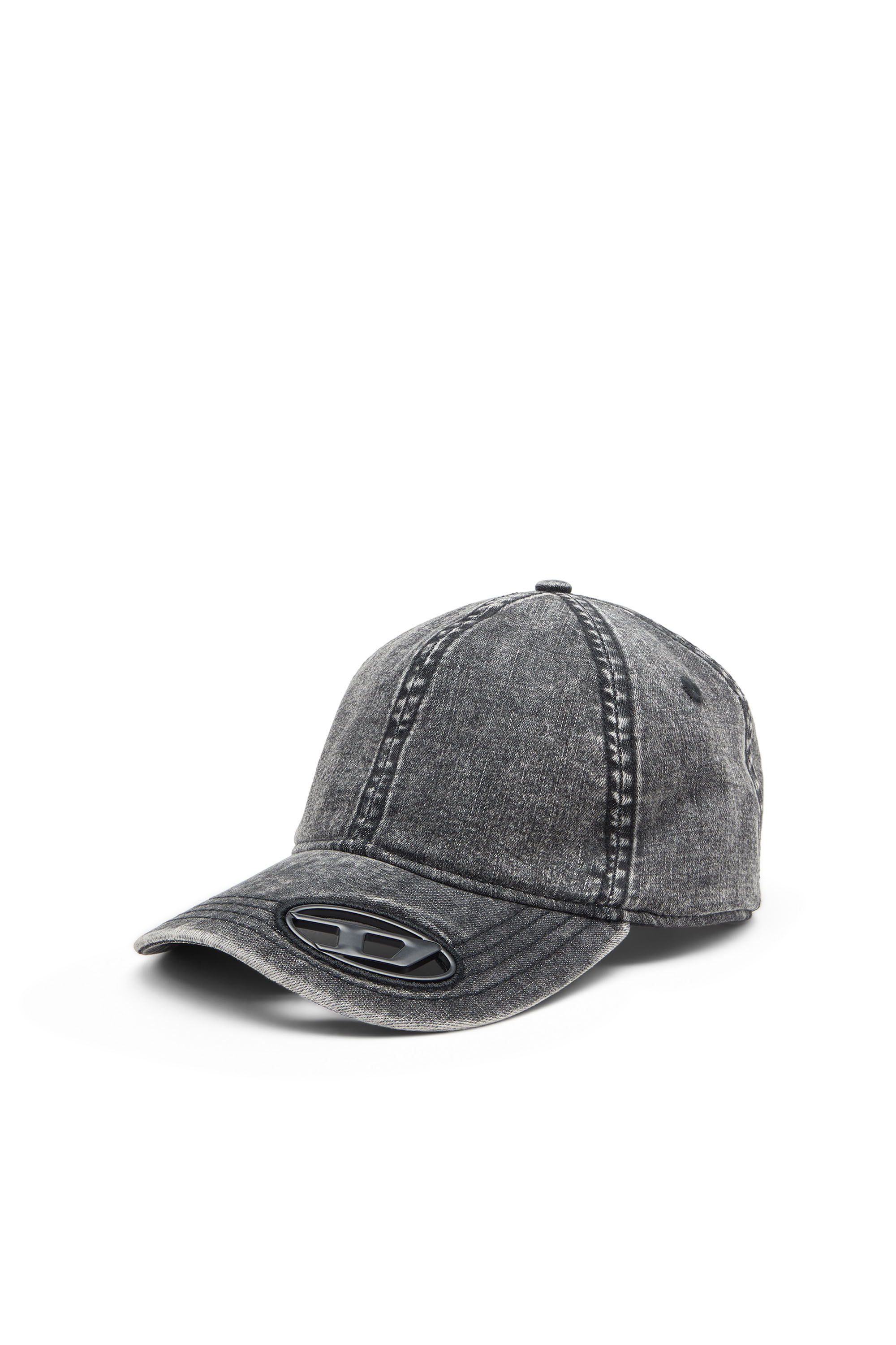 Matin Kim Matin Denim Ball Cap Black マーティンキム キャップ