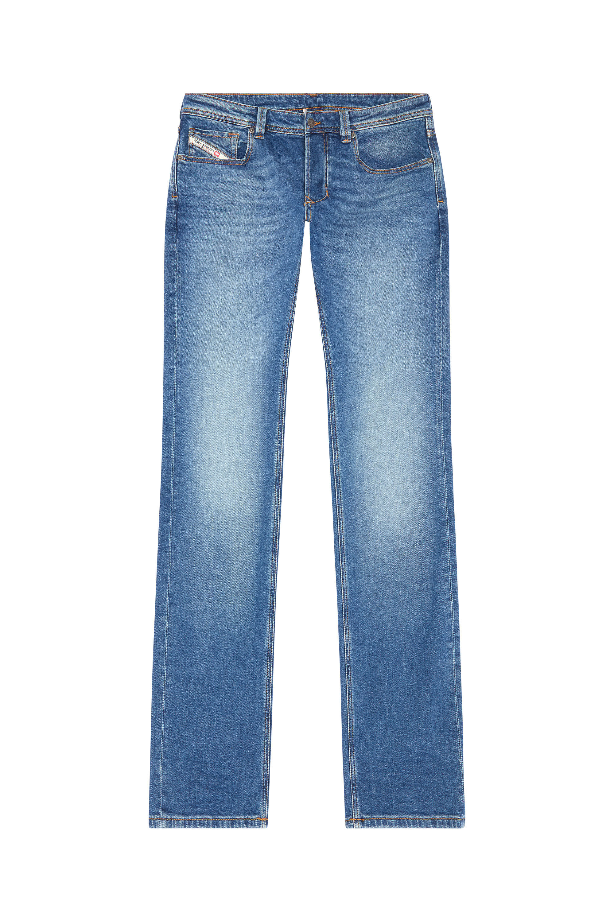 Men's Straight Jeans | Medium blue | Diesel 1985 Larkee