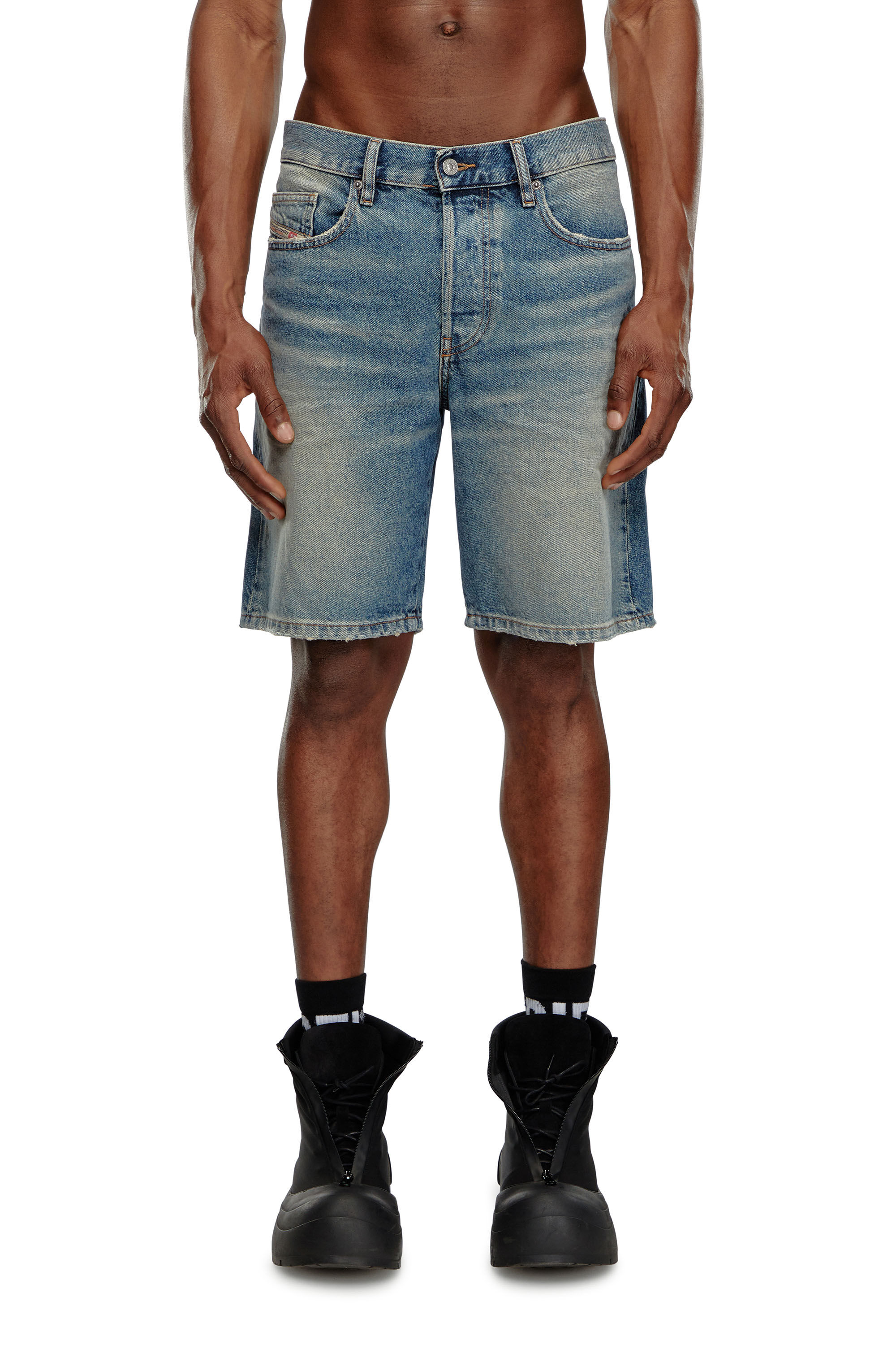 Diesel jeans shorts deals
