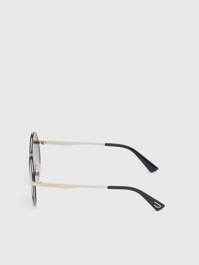 DL0276, Black/Gold Diesel - DL0276, Black/Gold - Sunglasses - Image 3