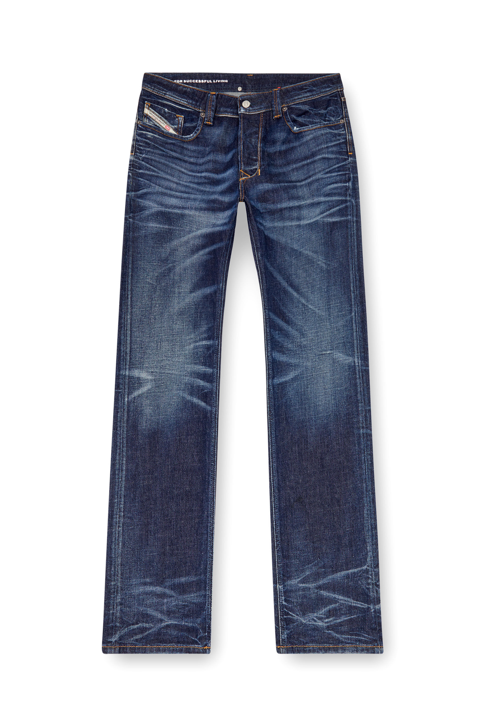 Diesel - Regular Jeans 1985 Larkee 09J90 Hombre, Azul Oscuro - 2