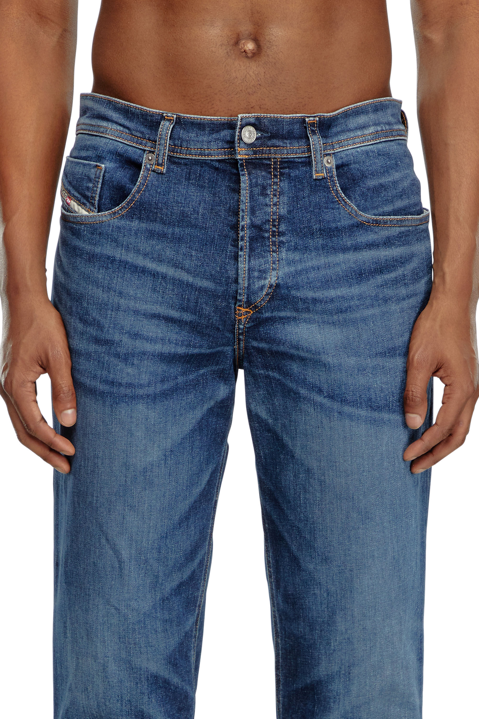 Men's Regular Jeans | Dark Blue | Diesel 2023 D-Finitive