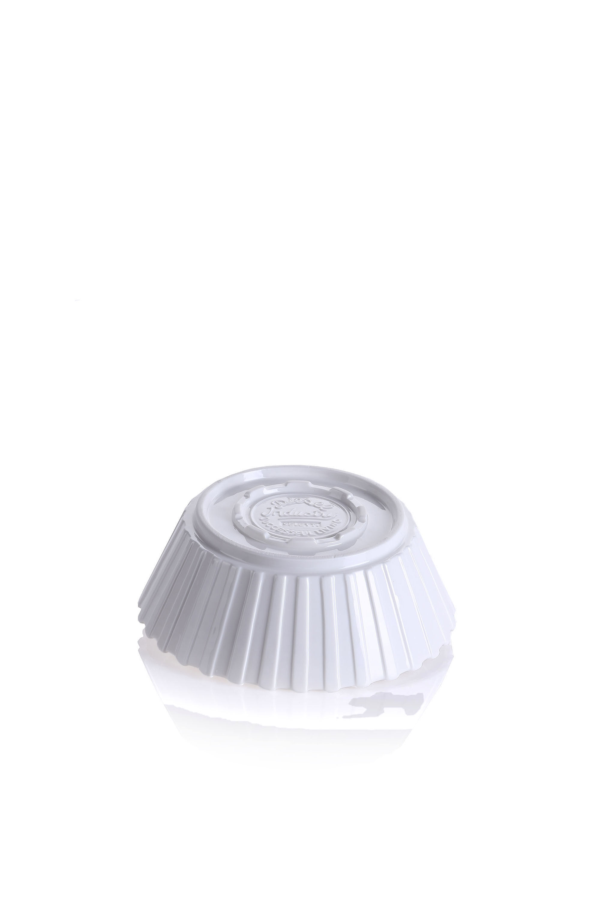 Diesel - 10981 MACHINE COLLEC, Ensaladera de porcelana, 22 cm de diámetro Unisex in Blanco - 2
