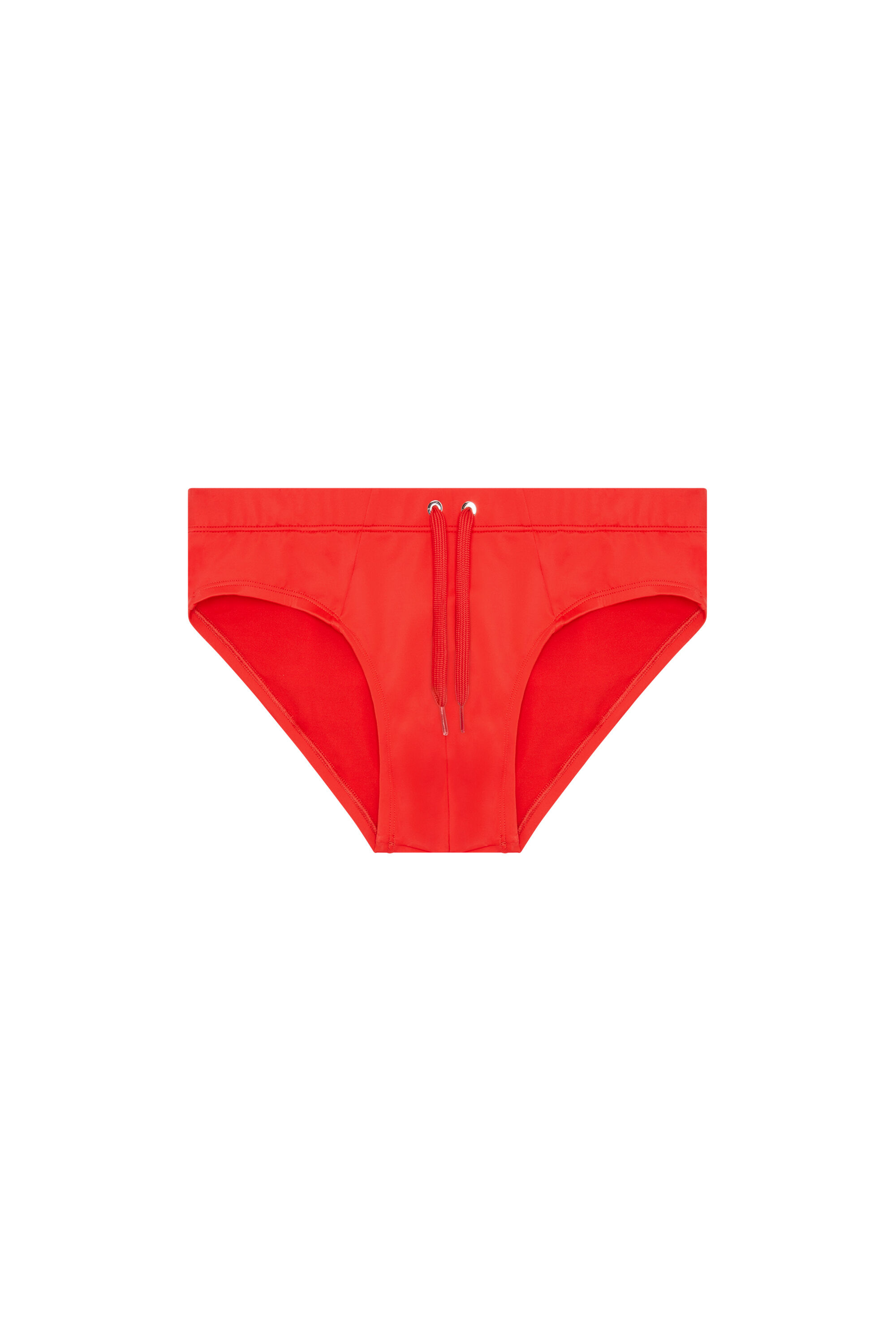 パンツ UNDERWEAR MANNISH HALF PT BMBR-ALFIE Man: Swim briefs with back logo print | Diesel