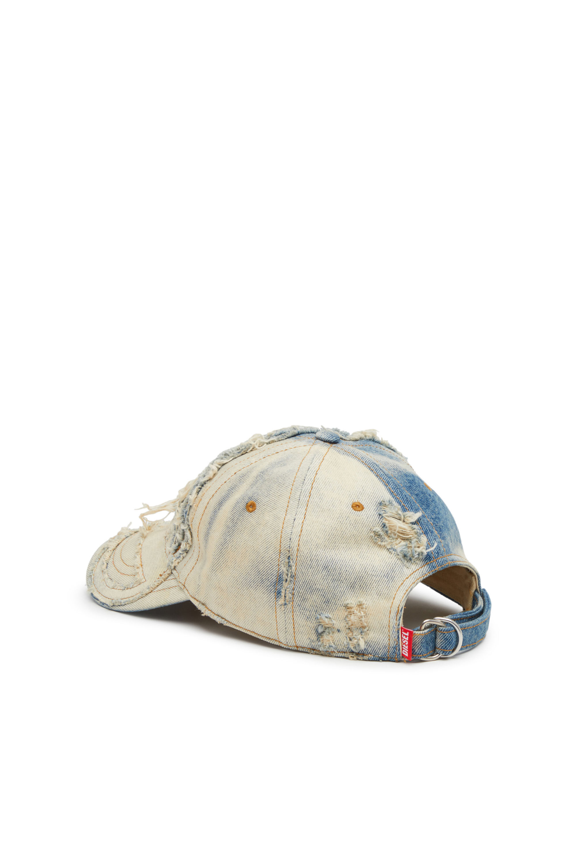 K-CODER-H 2X2 : Ribbed beanie with logo patch | Diesel