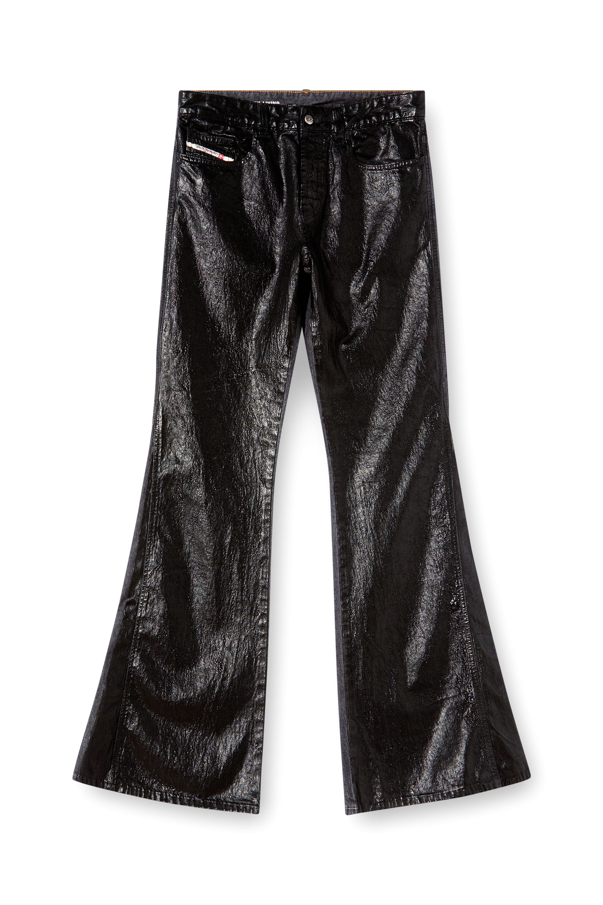 Women's Bootcut Jeans | Black/Dark grey | Diesel 1998 D-Buck