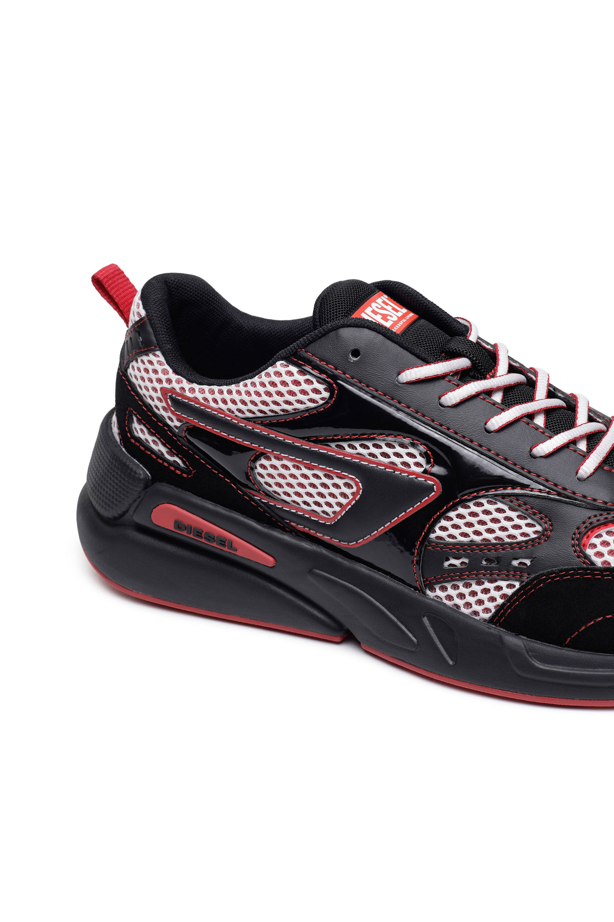 S-SERENDIPITY SPORT Unisex: Mesh and suede sneakers | Diesel