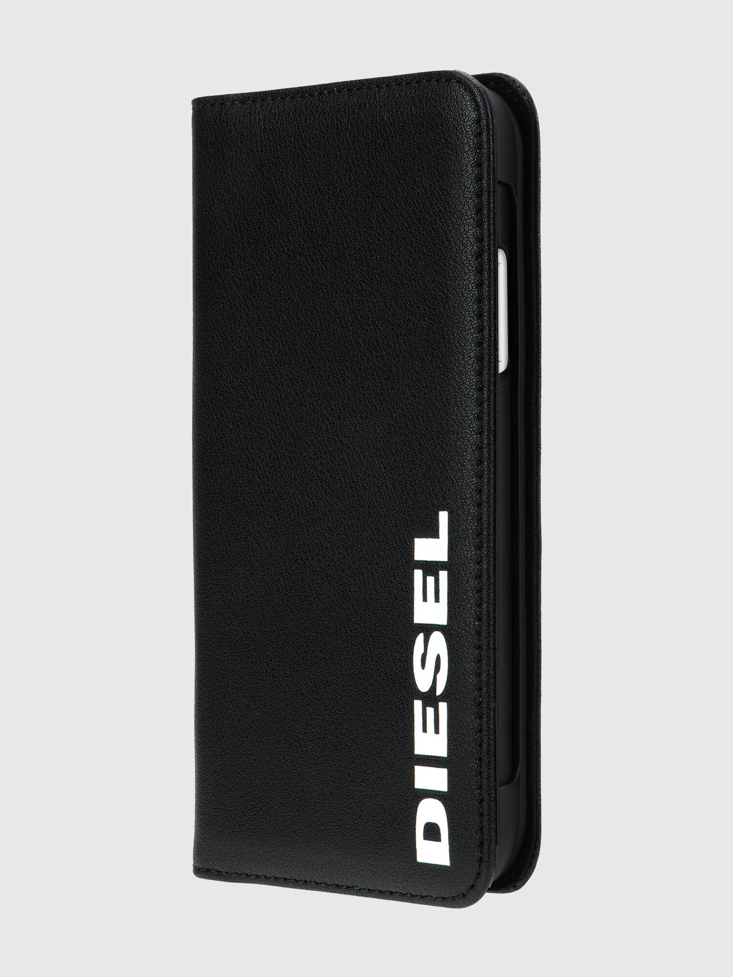 Diesel - DIPH-038-BKLVL, Funda fina 2 en 1 para iPhone 11 Unisex in Negro - 2