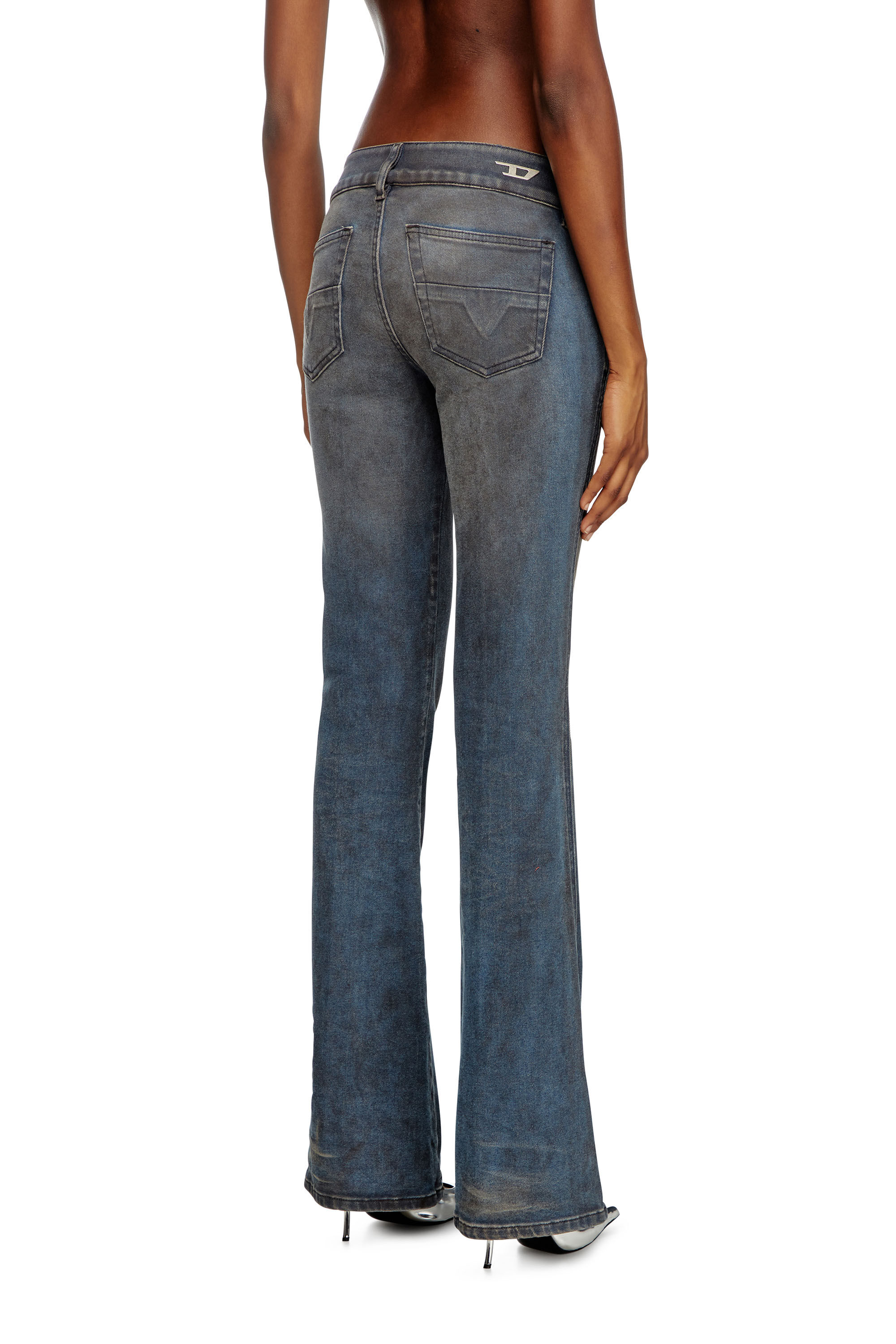 Women's Bootcut Jeans | Medium blue | Diesel D-Hush
