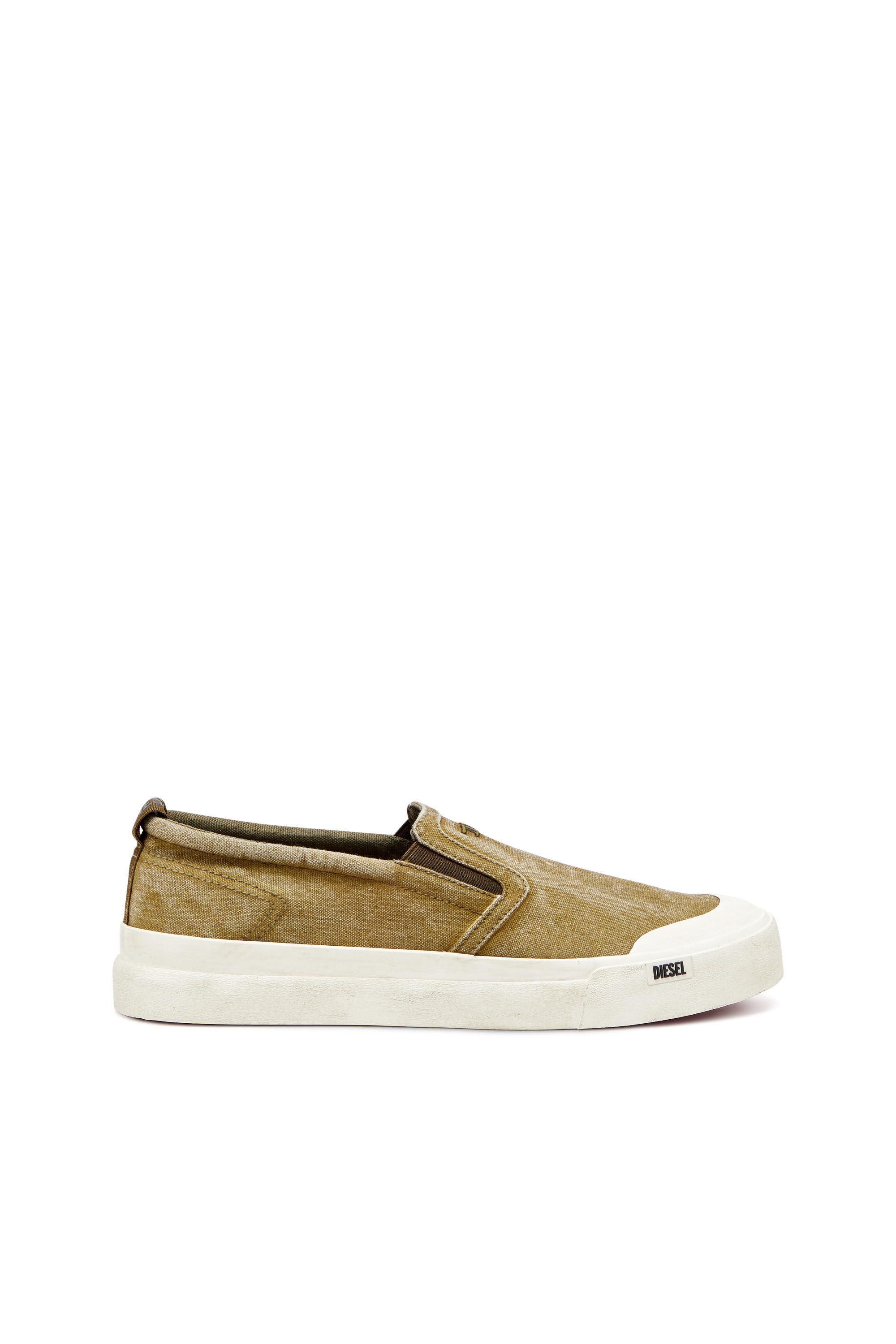 Tommy hilfiger canvas slip ons sale
