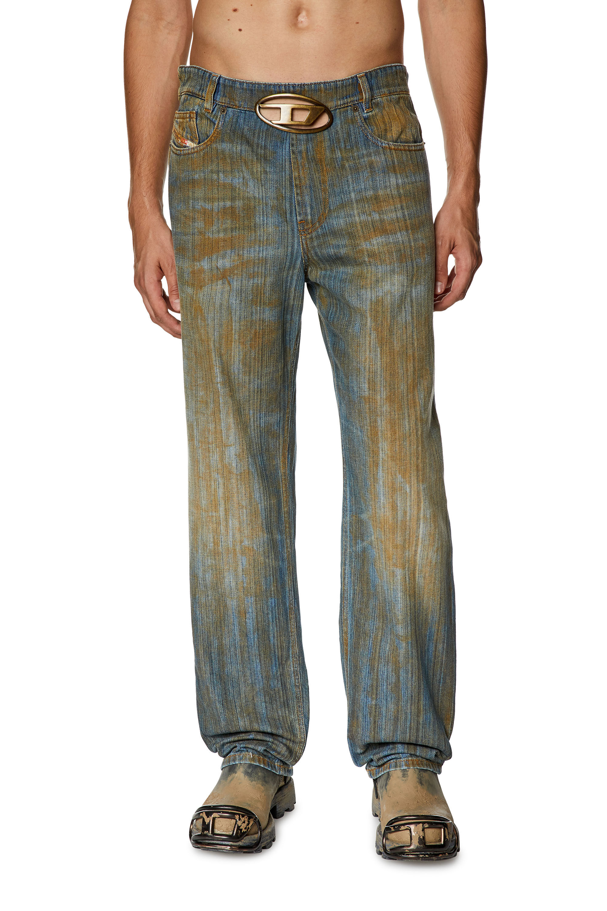 祝開店！大放出セール開催中 | blue Medium | Jeans Regular Men's Diesel D-Macs 2010 パンツ
