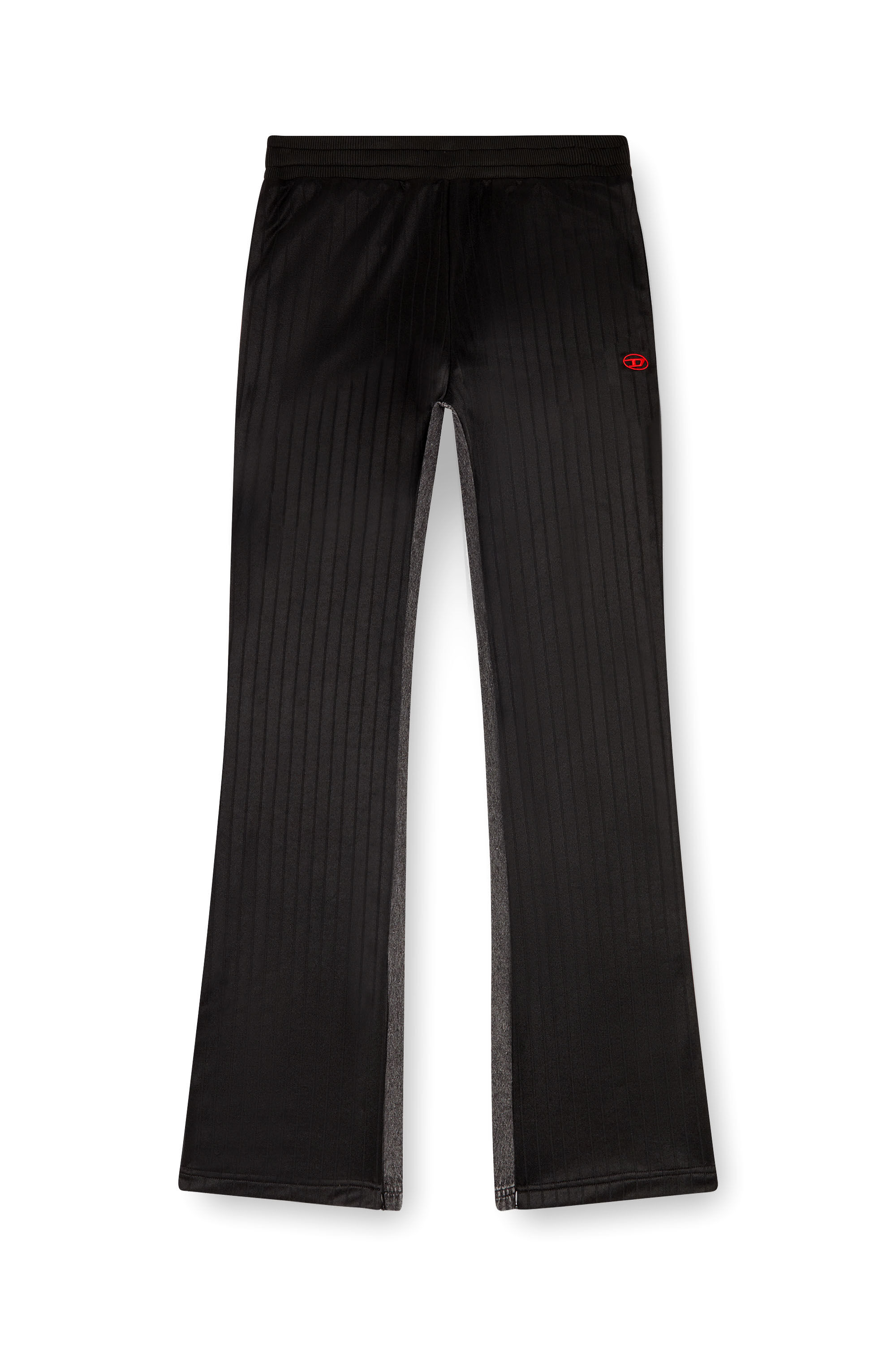 Diesel - P-ZAMP-VET, Pantalones deportivos de triacetato y denim Hombre in Negro - 2