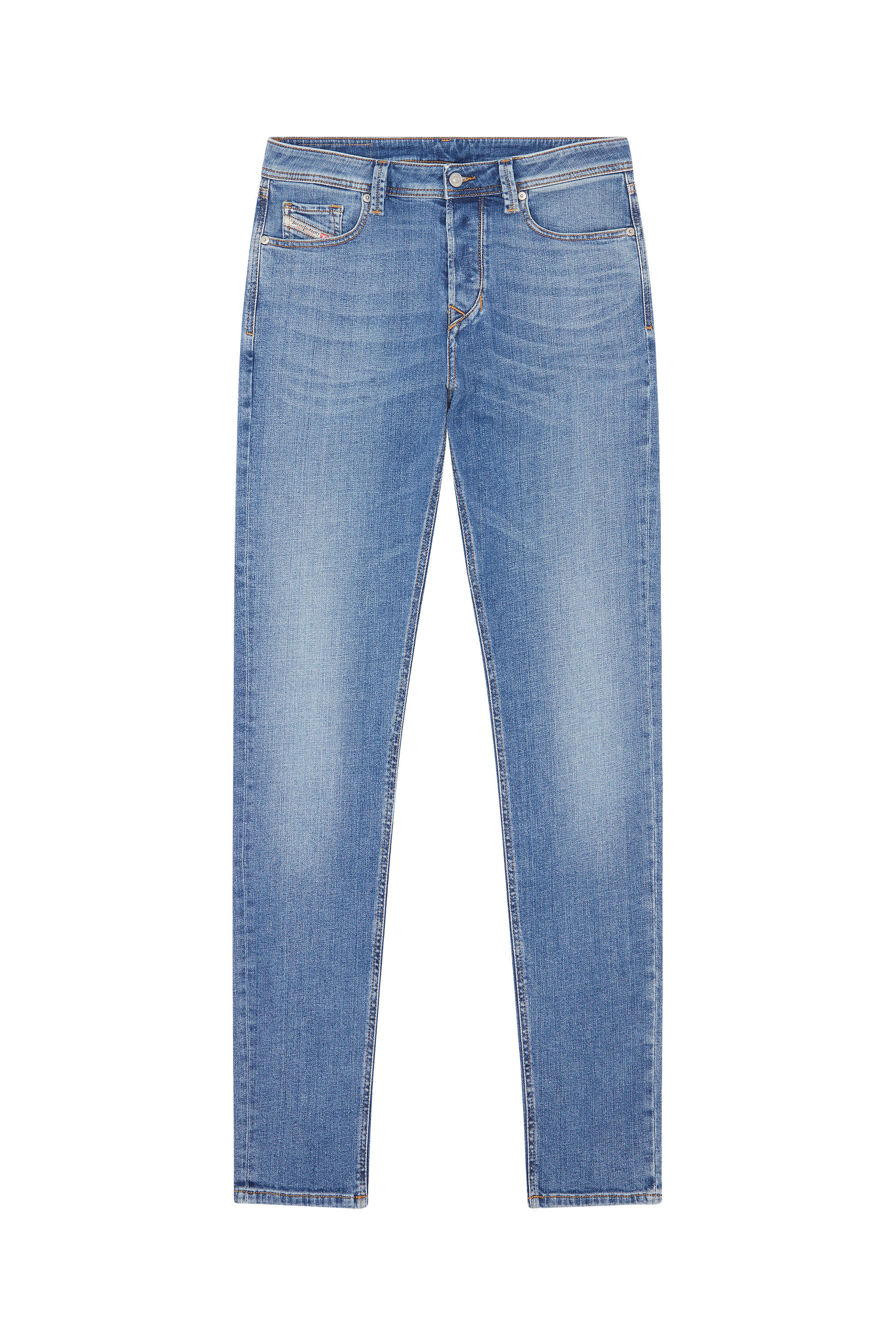 デニム・ジーパン DIESEL JEANS BLUE - BLUE Men's Regular Jeans | Dark Blue | Diesel 2023 D-Finitive