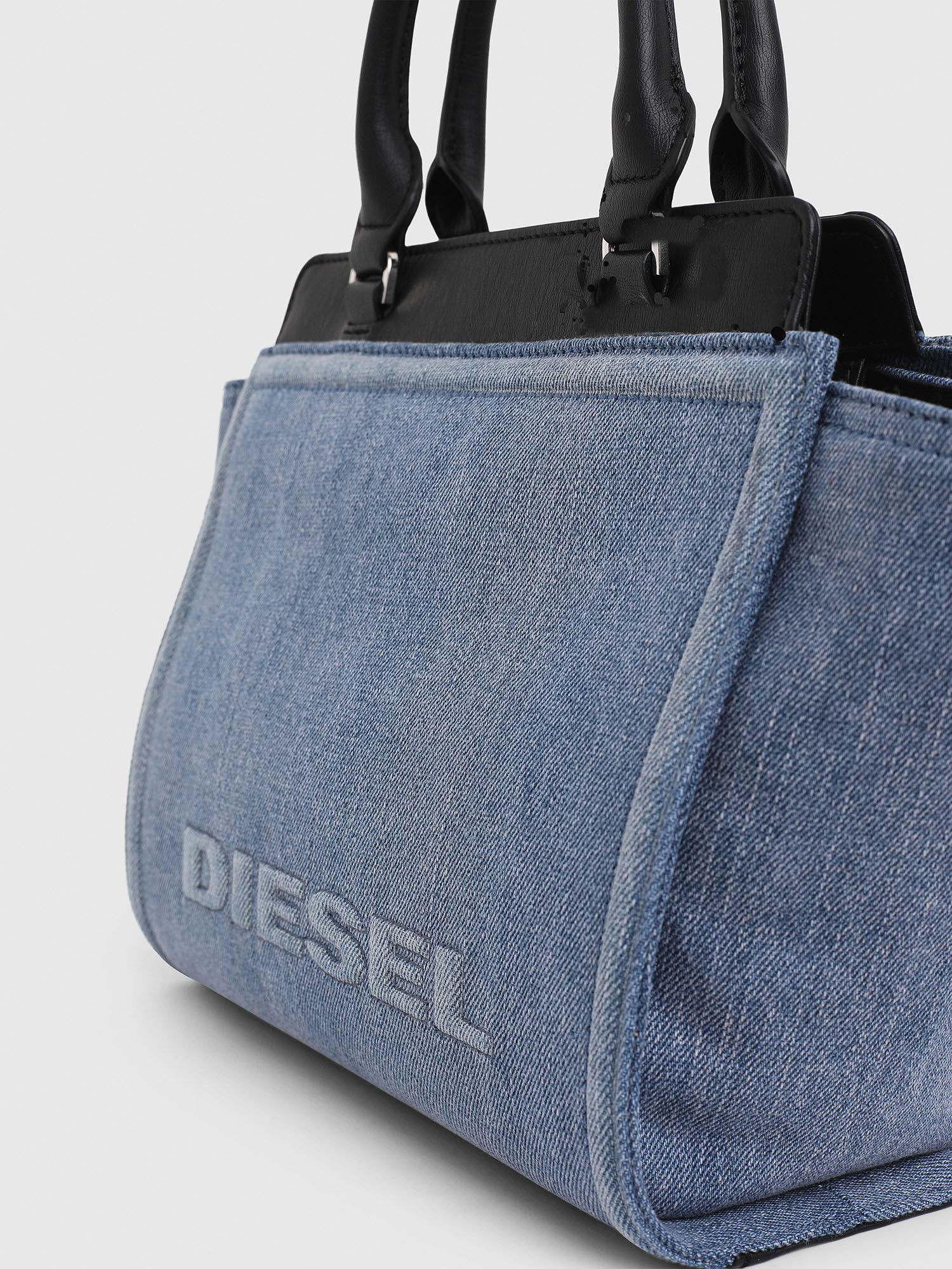 Diesel – Faux Denim Bottoms Blue