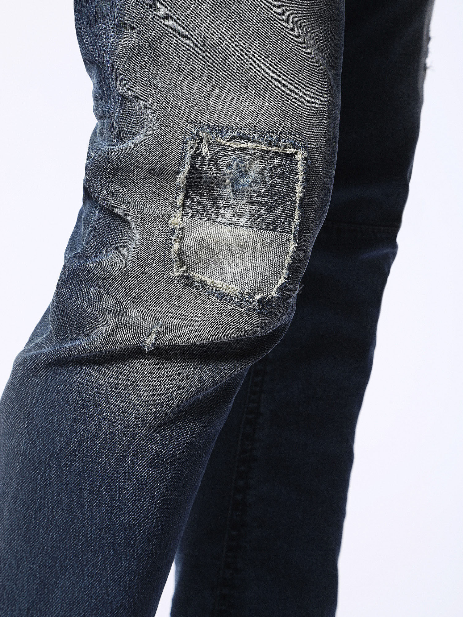 Diesel - Fayza JoggJeans 0678J, Blue Jeans - Image 8