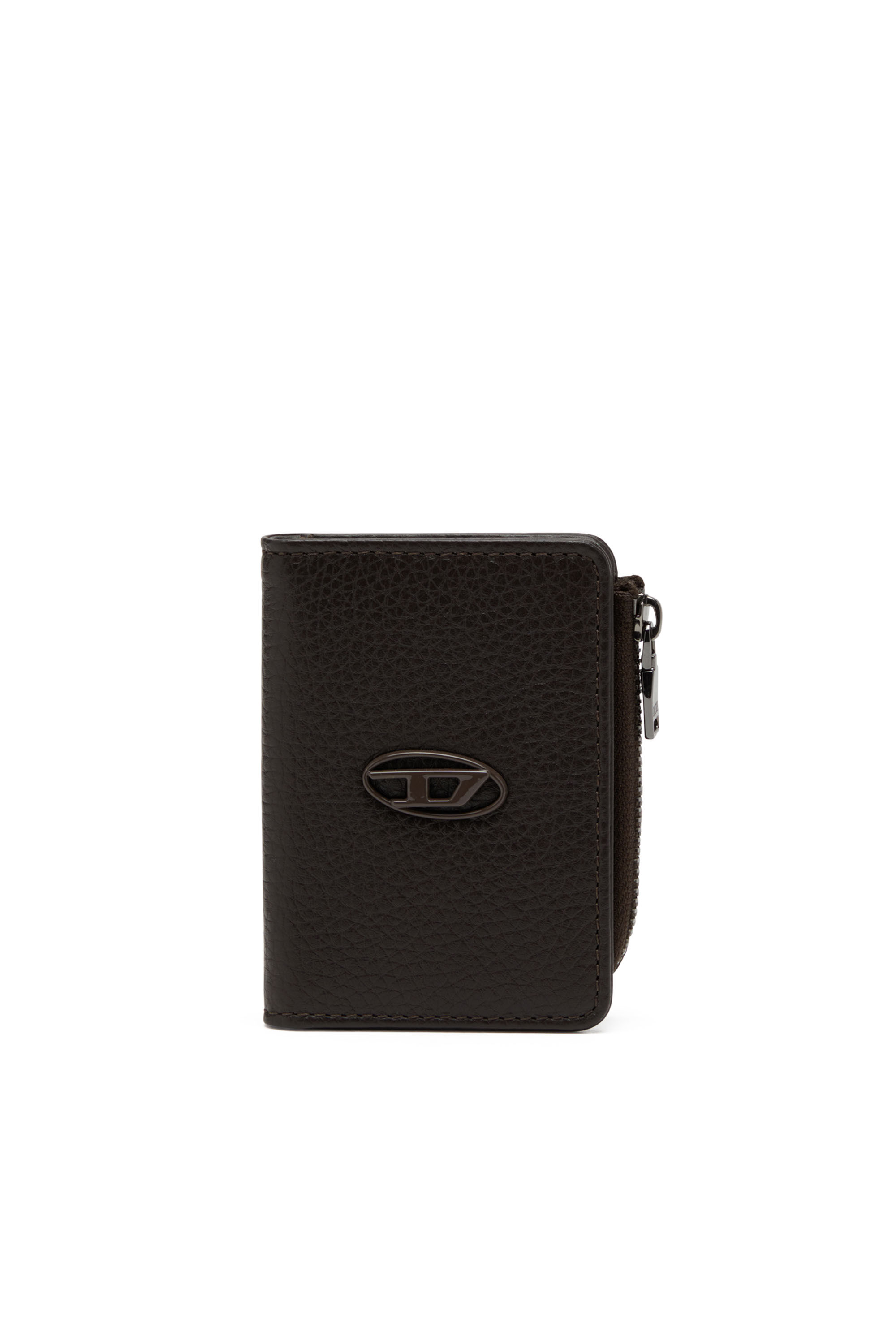 Diesel - HISSU EVO CARD HOLDER L, Marrón - Image 1