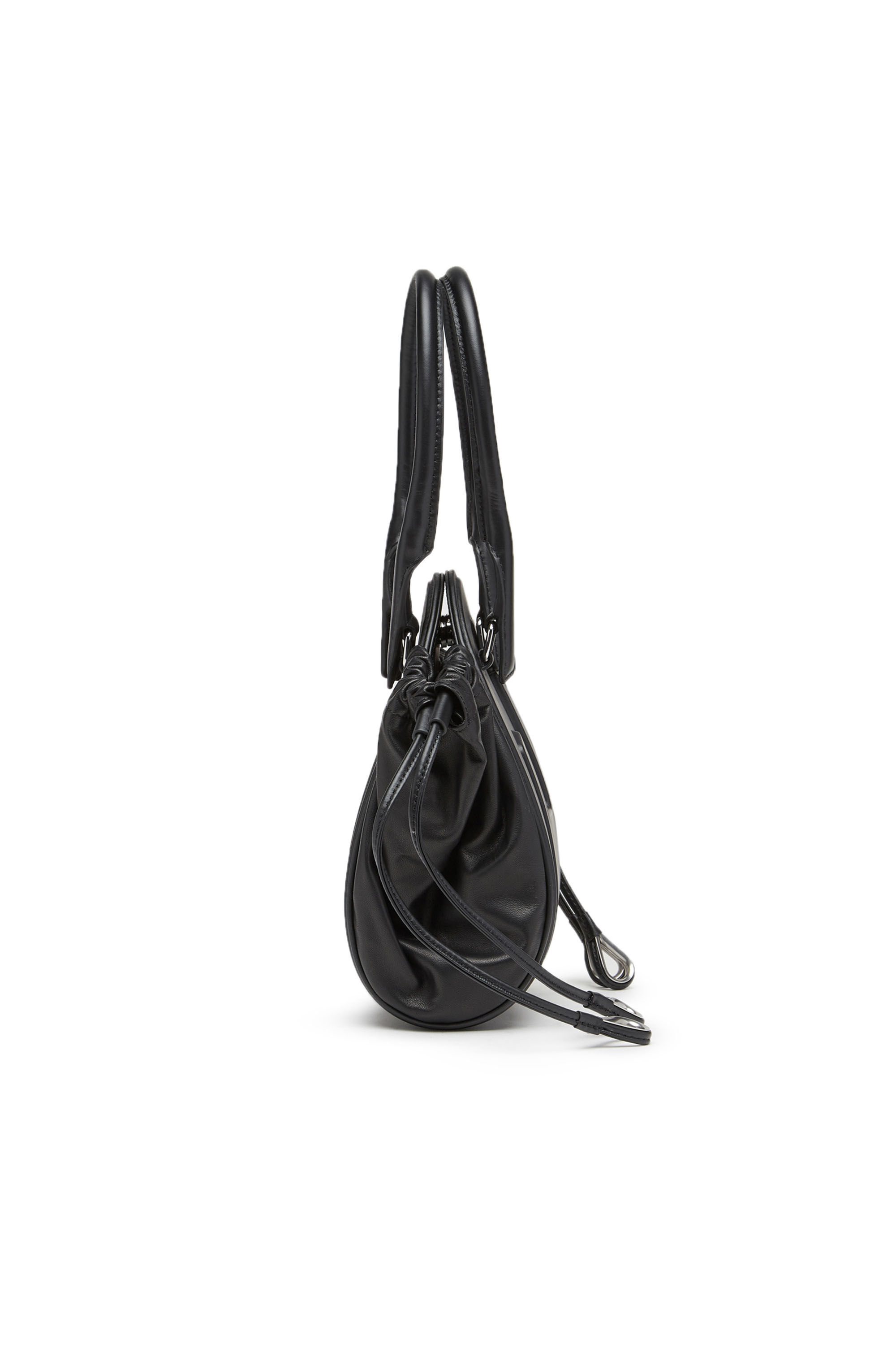 1DR-FOLD XS Woman: Oval logo handbag in nappa leather | Diesel