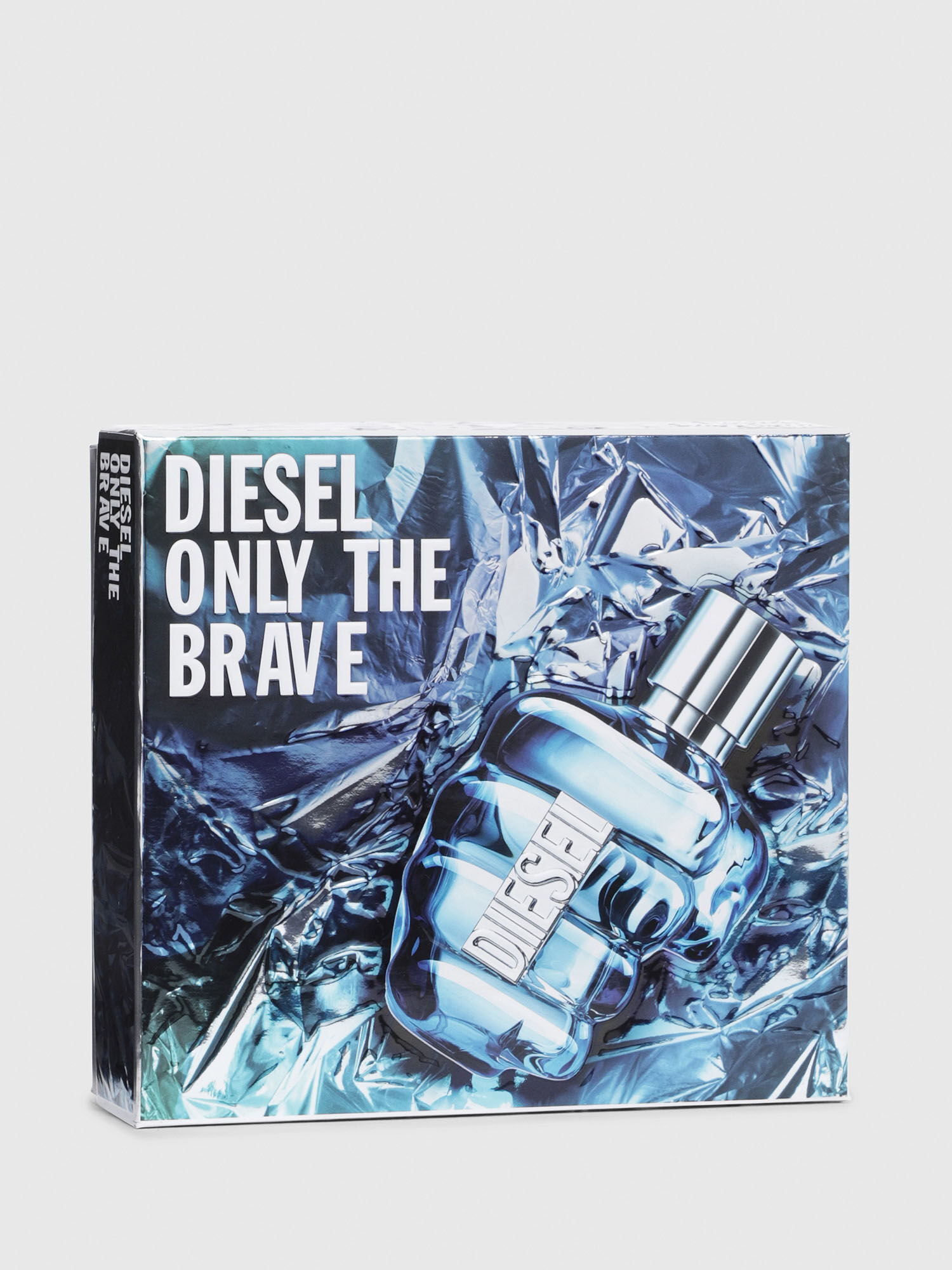 Diesel - ONLY THE BRAVE 35ML GIFT SET, Cofre con eau de toilette para hombre 35ml y gel de ducha 50ml Hombre in Genérico - 2