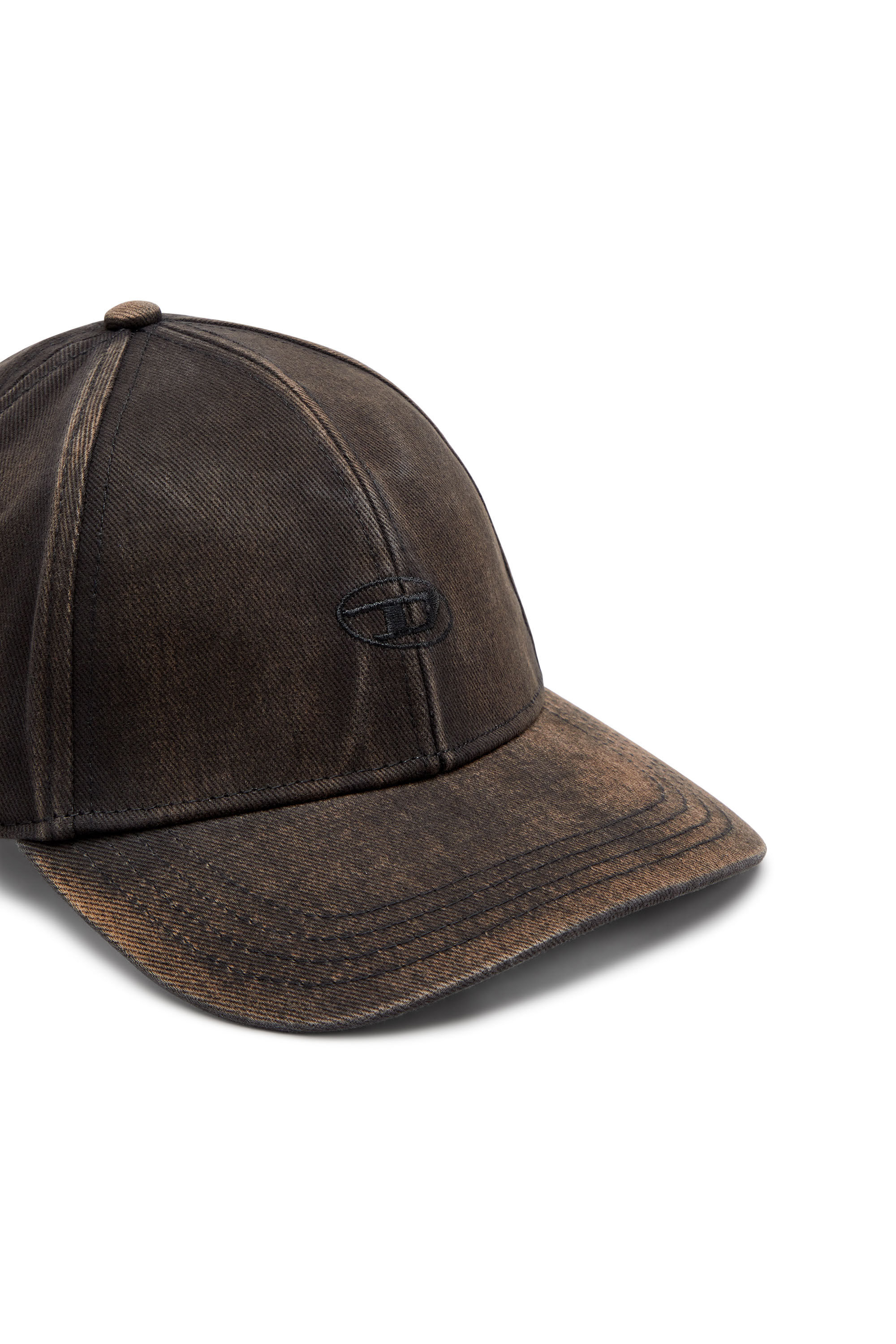 Men's baseball cap built from washed cotton twill | Diesel