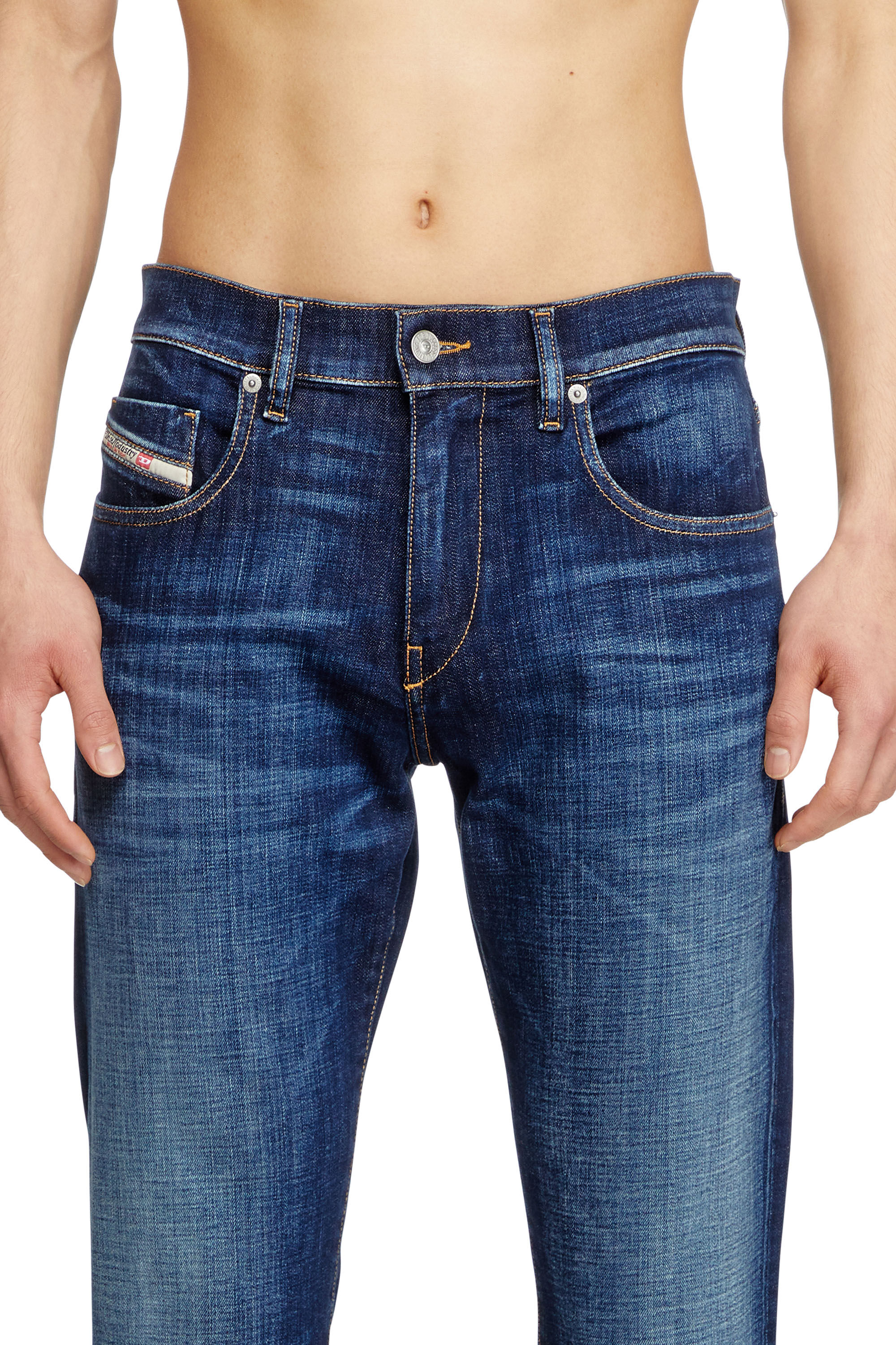 DIESEL】【Diesel Industry】【ボトムス】【ジーパン
