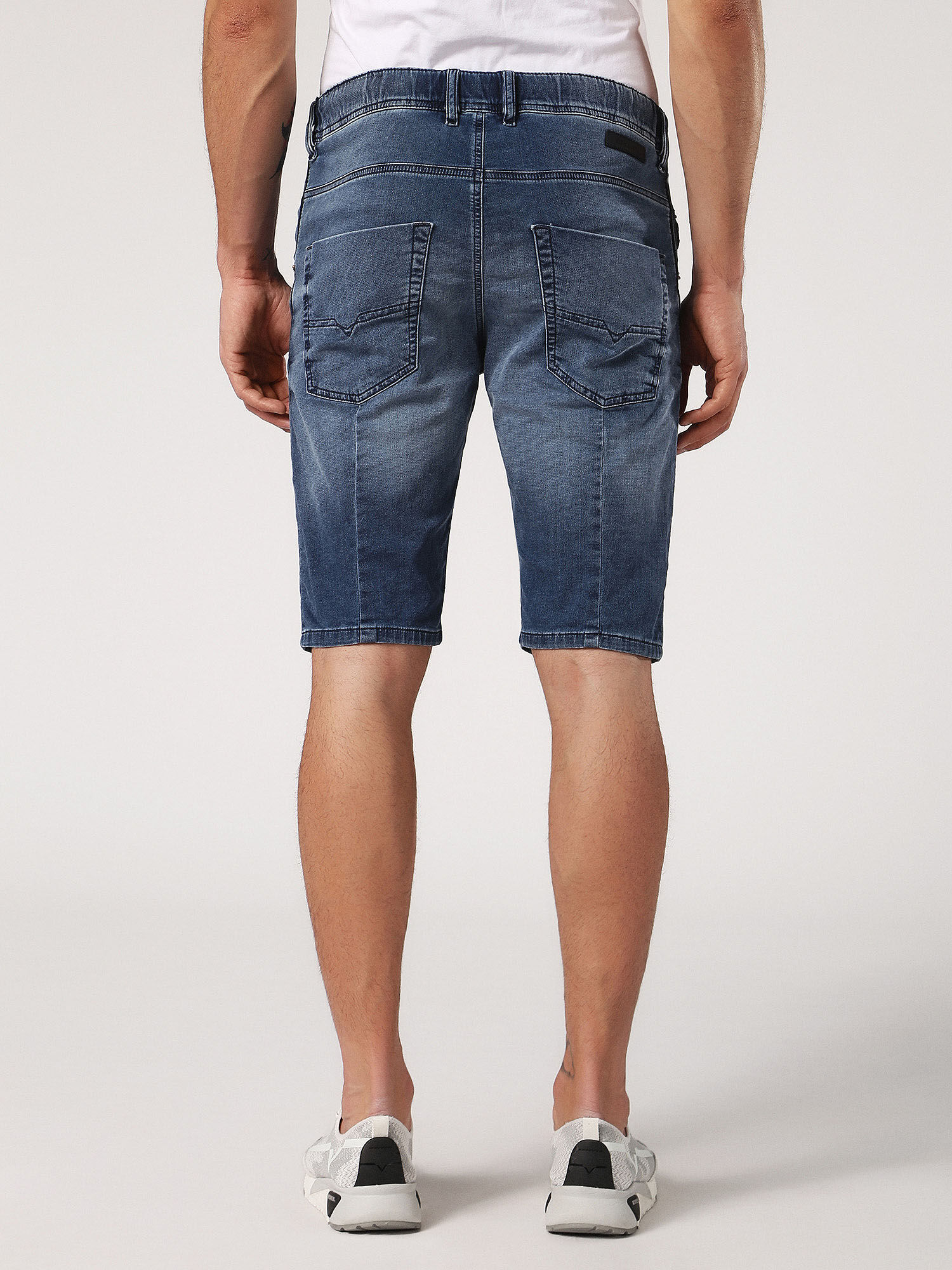 diesel krooshort denim shorts