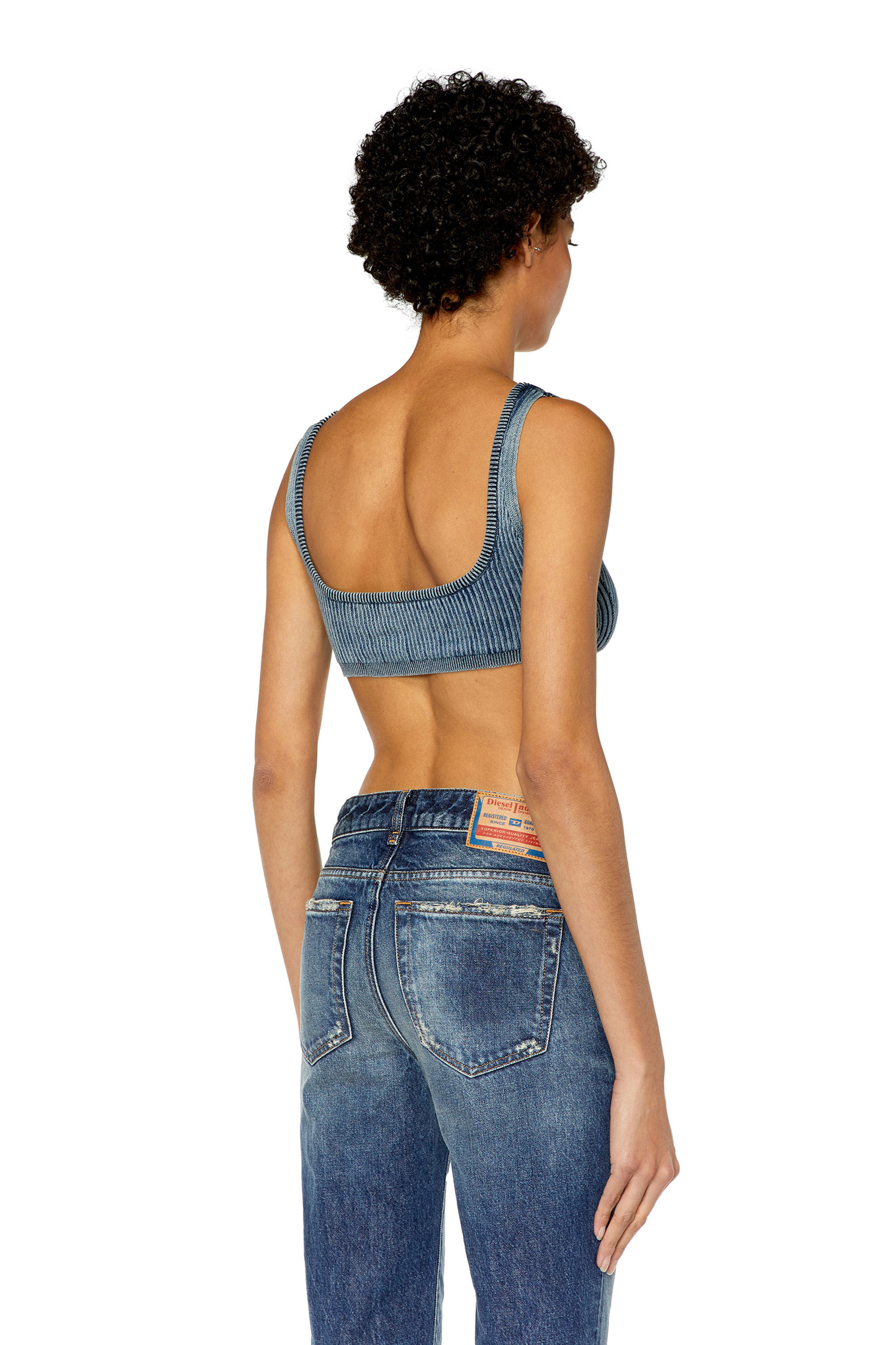 Women's Vintage Wash Tencel Drawstring Cargo Pants