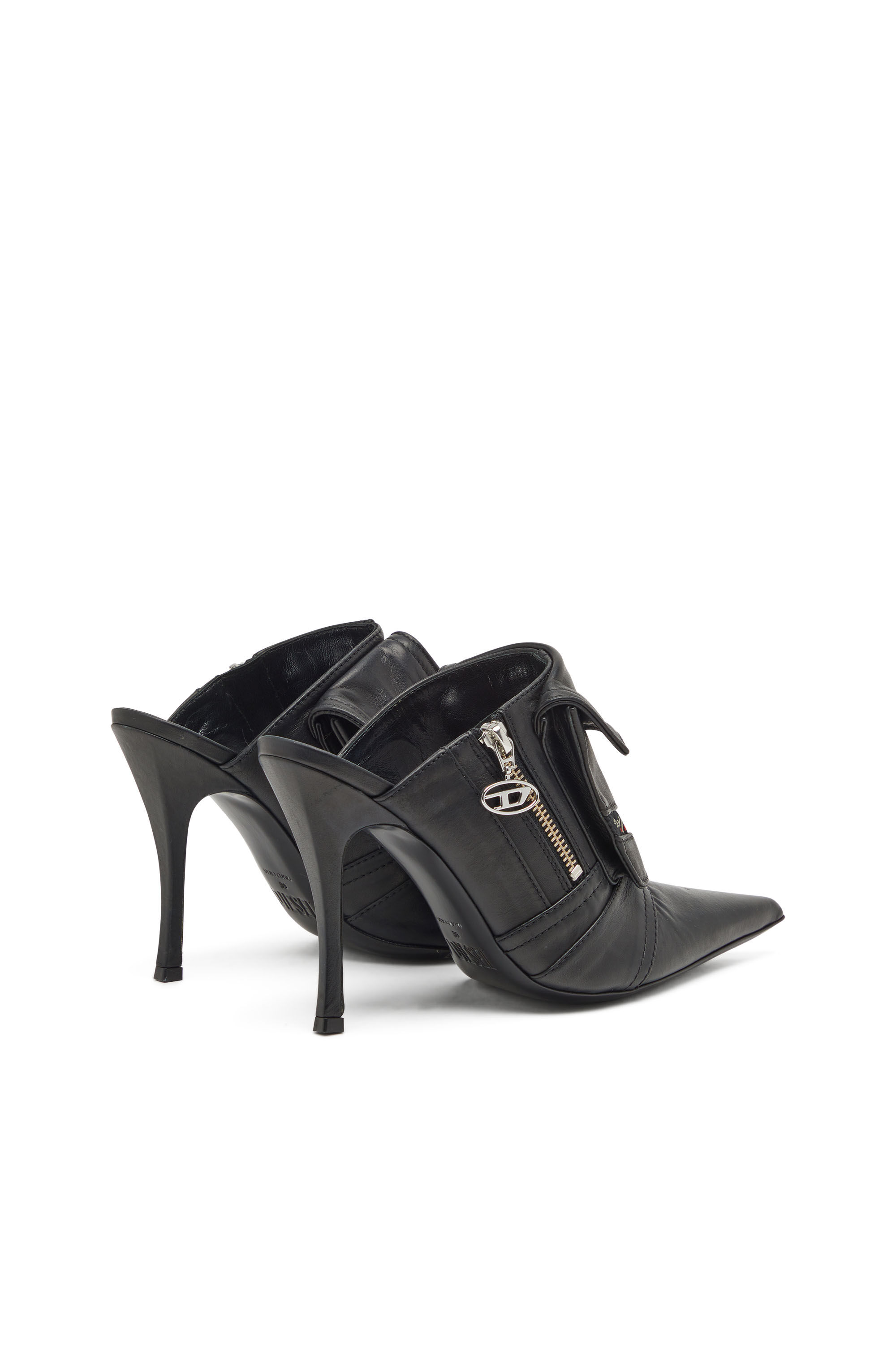 本当に信頼出来る店 Ankle - Shoes Ml Pocket D-Venus Women's boots utility with ミュール