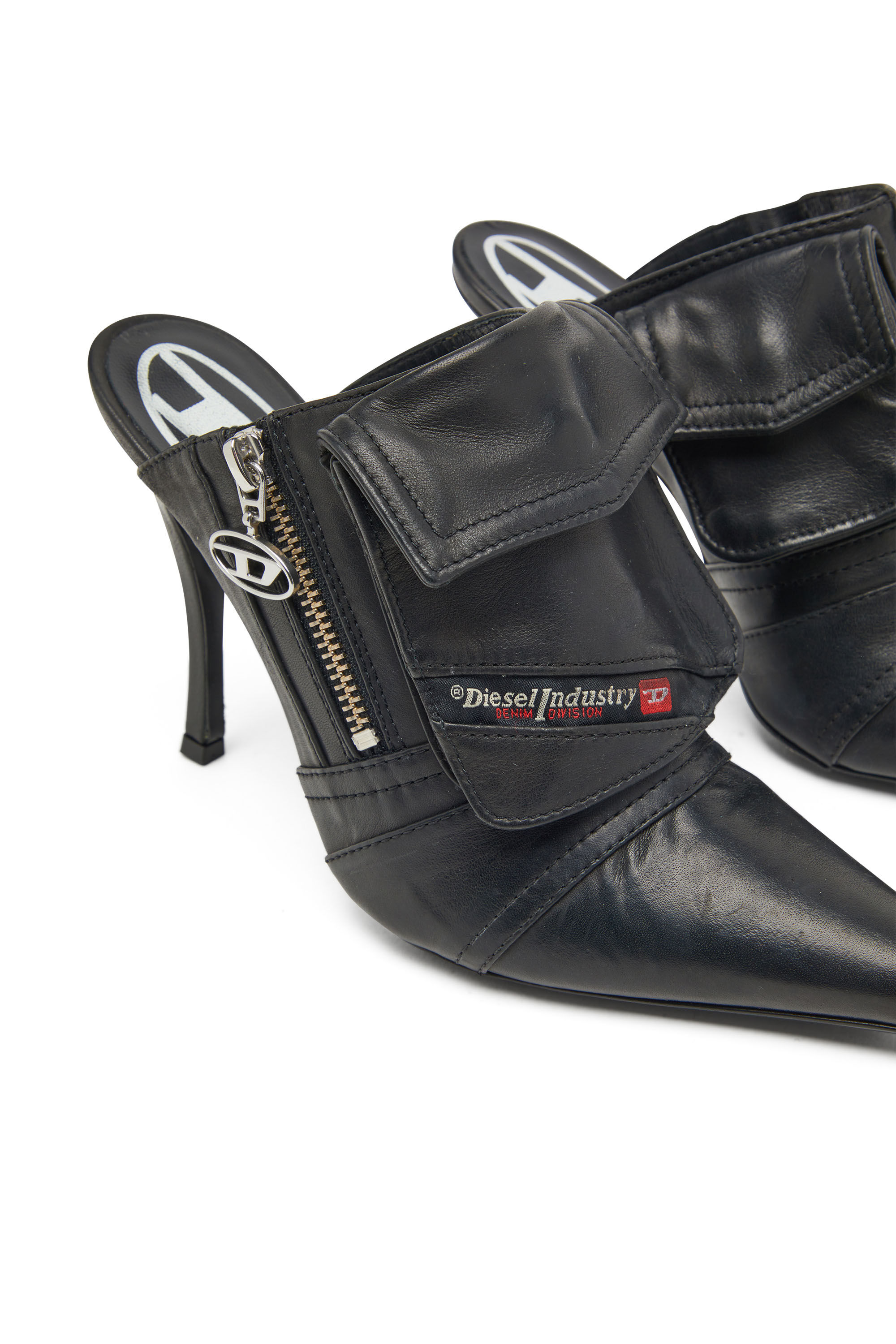 Women's D-Venus Pocket Ml Shoes - Ankle boots with utility