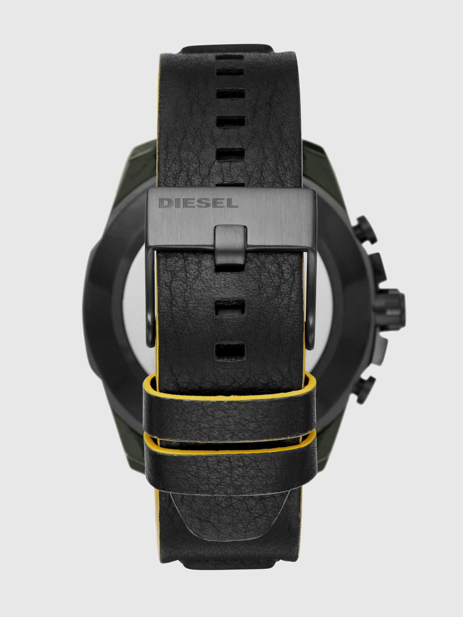 DT1012 Man Mega Chief Hybrid olive case black smartwatch Diesel
