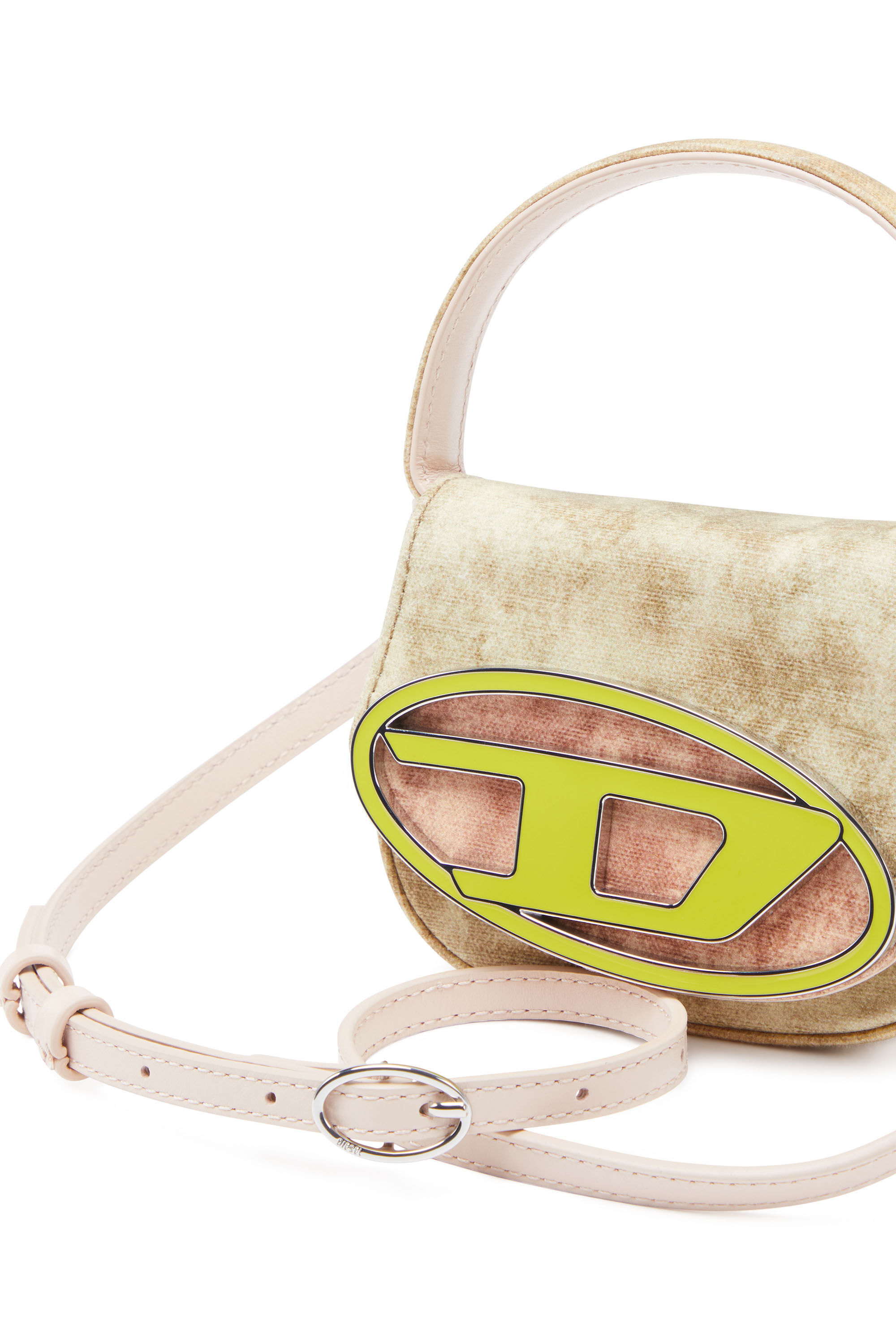 1DR XS Woman: Mini bag in waxed canvas | Diesel