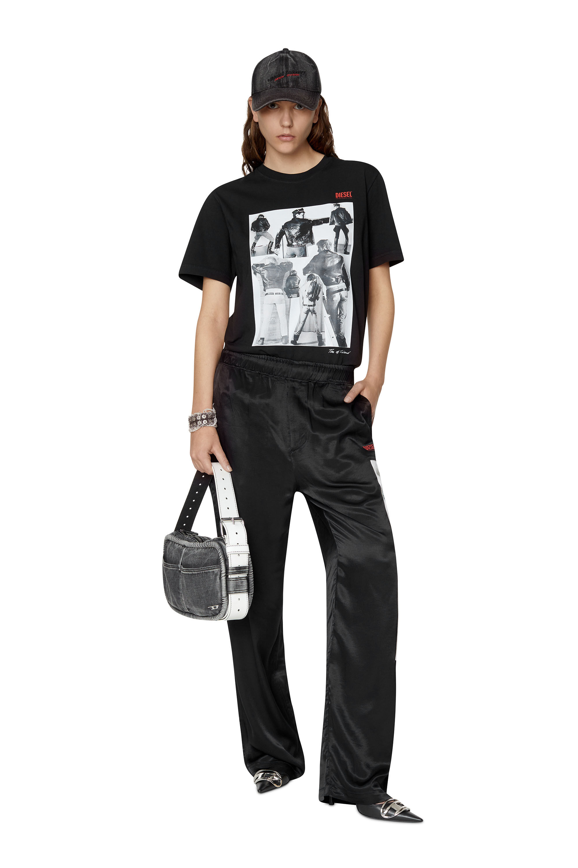 Diesel - PR-T-JUST-P1, Negro - Image 6