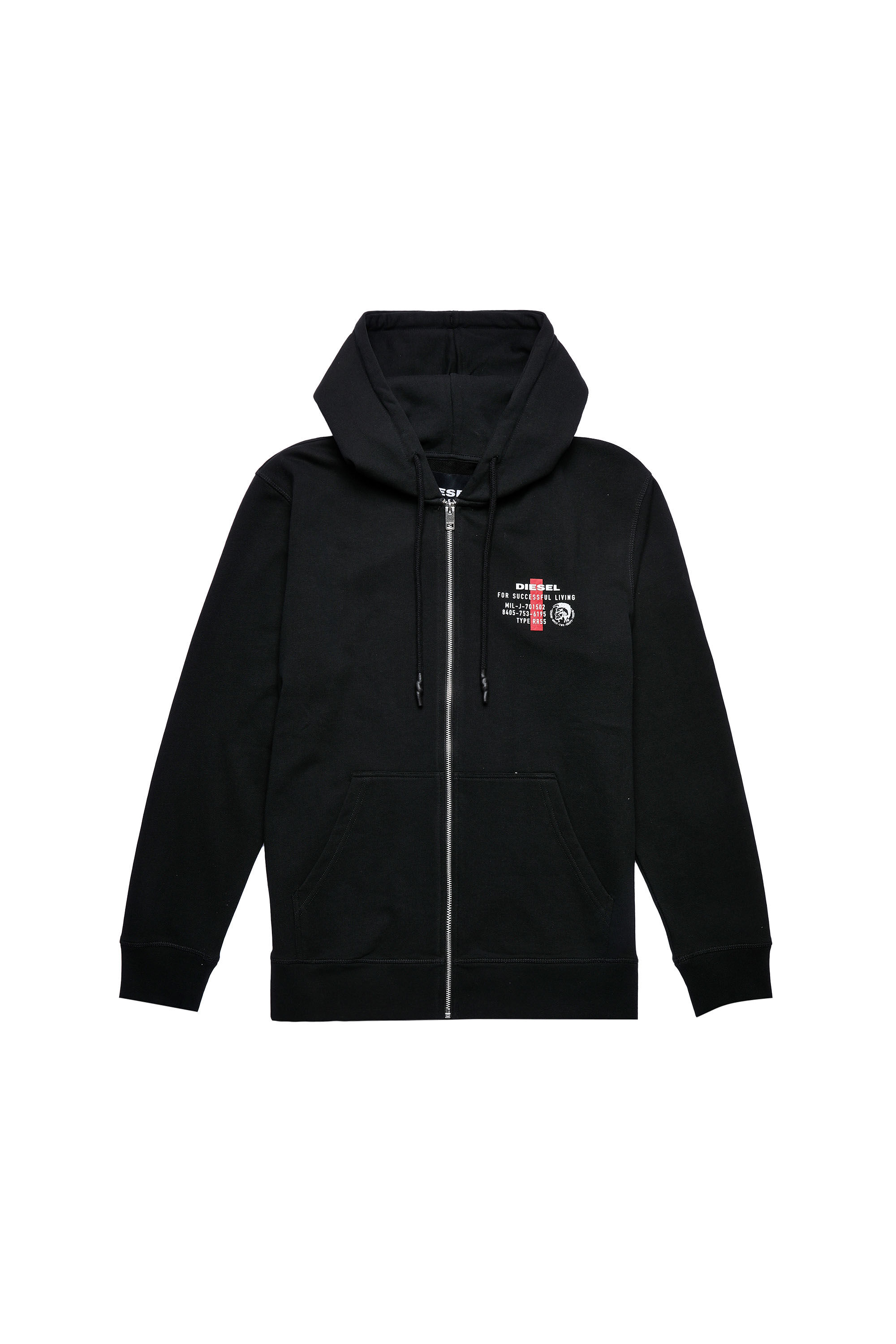 Diesel best sale brandon hoodie
