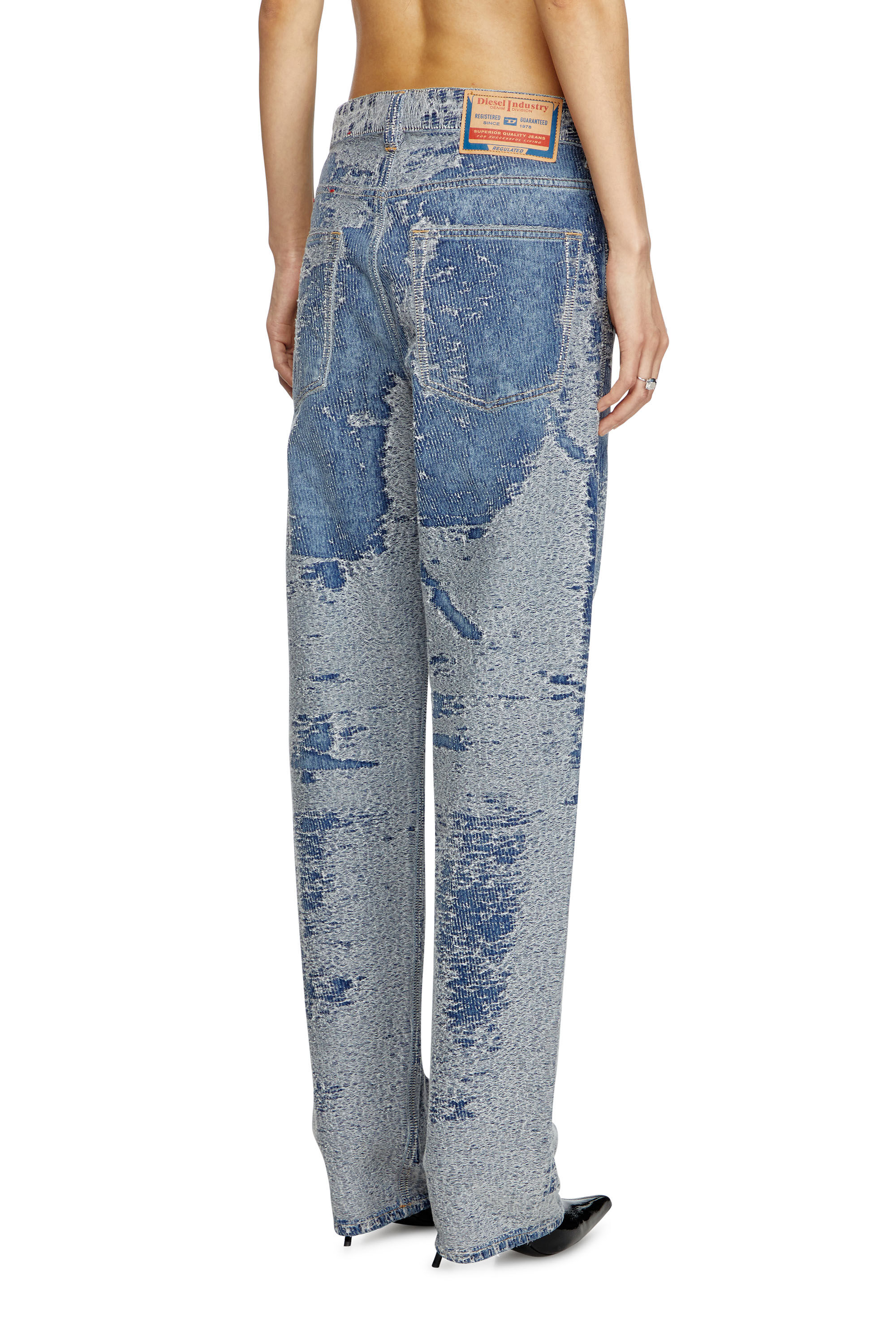 Women's Regular Jeans | Medium blue | Diesel 1988 D-Ark