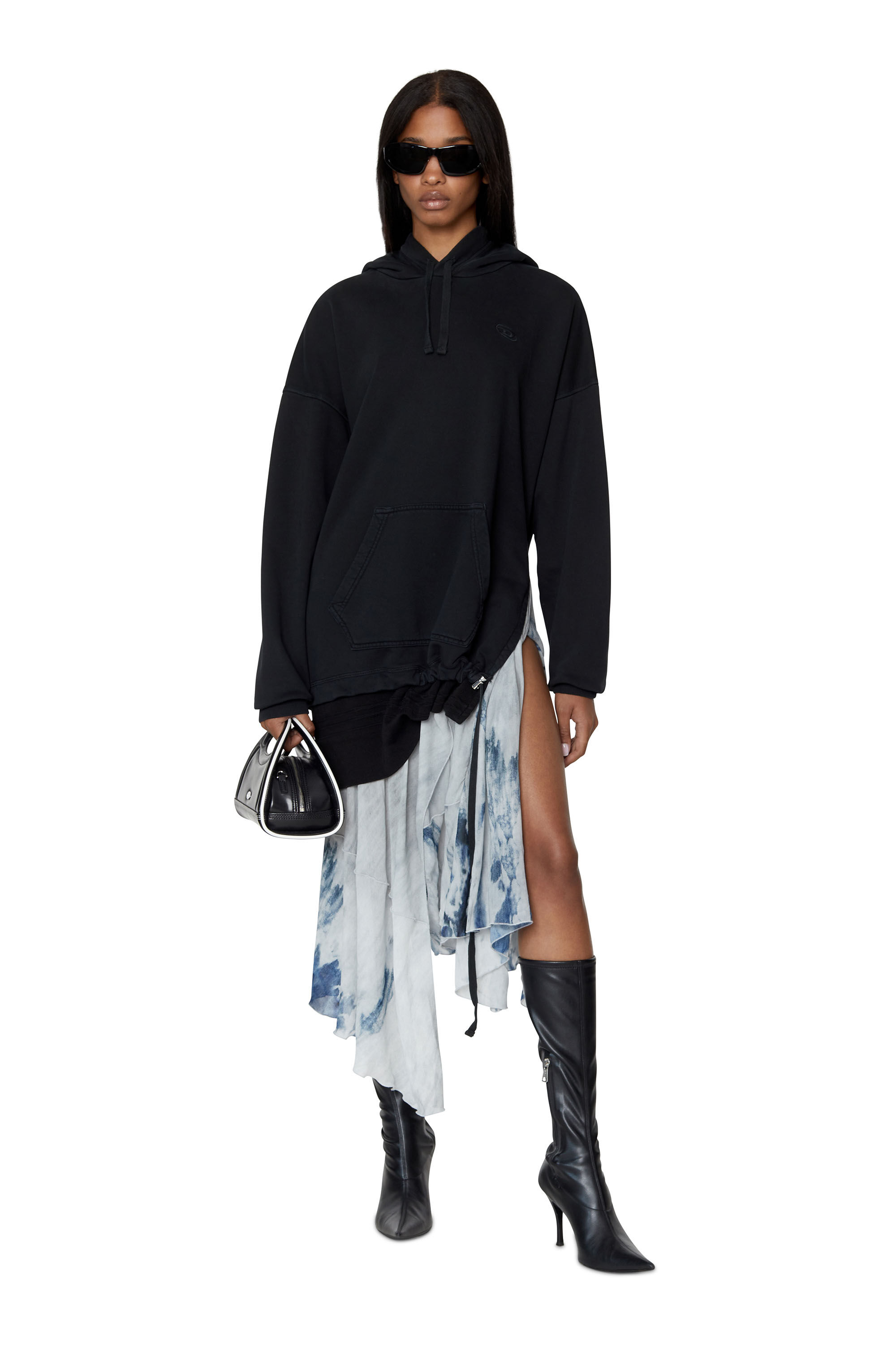 Diesel 2024 hoodie dress