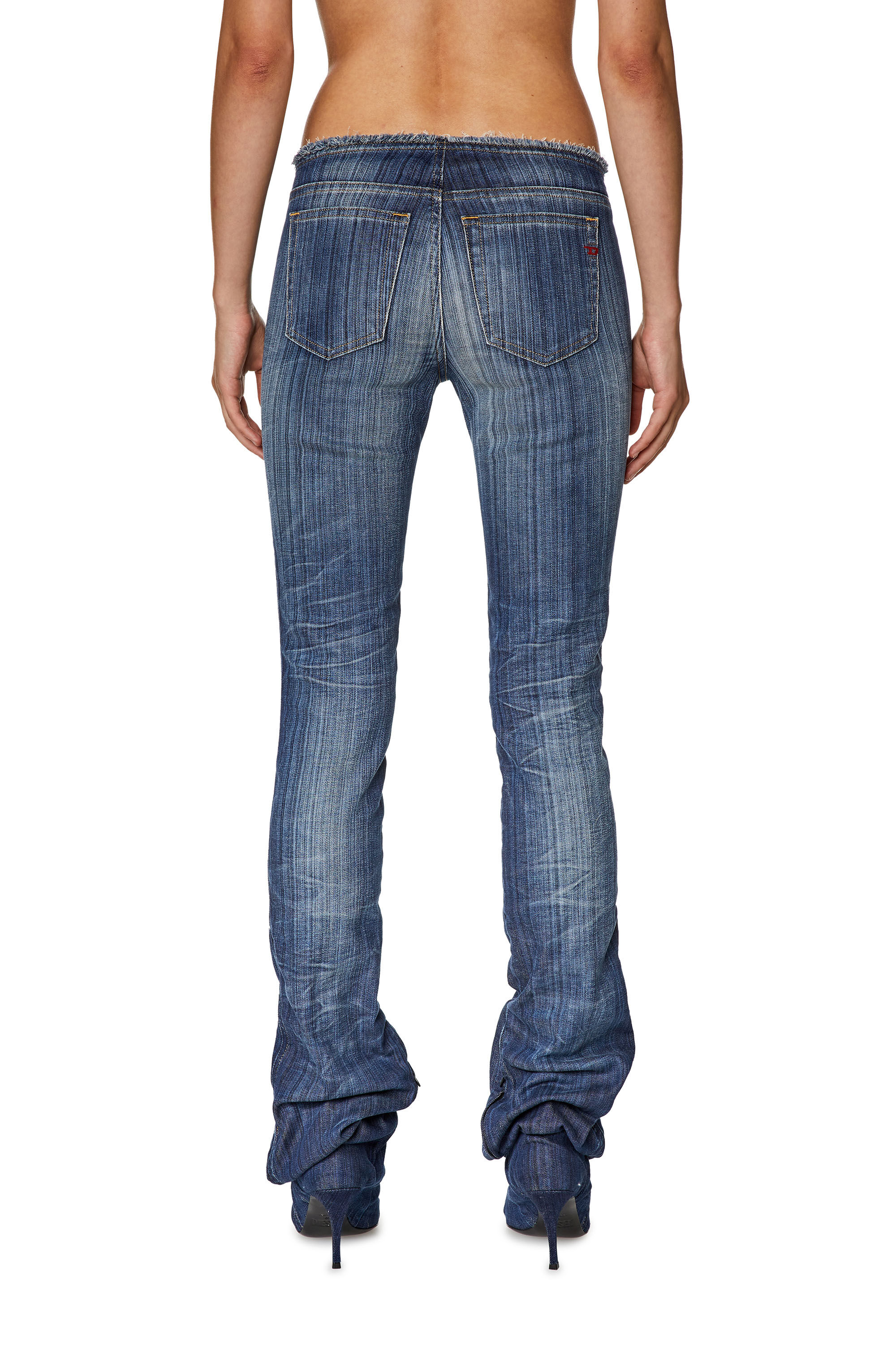 Women's Bootcut Jeans | Dark Blue | Diesel De-Bootcutboot