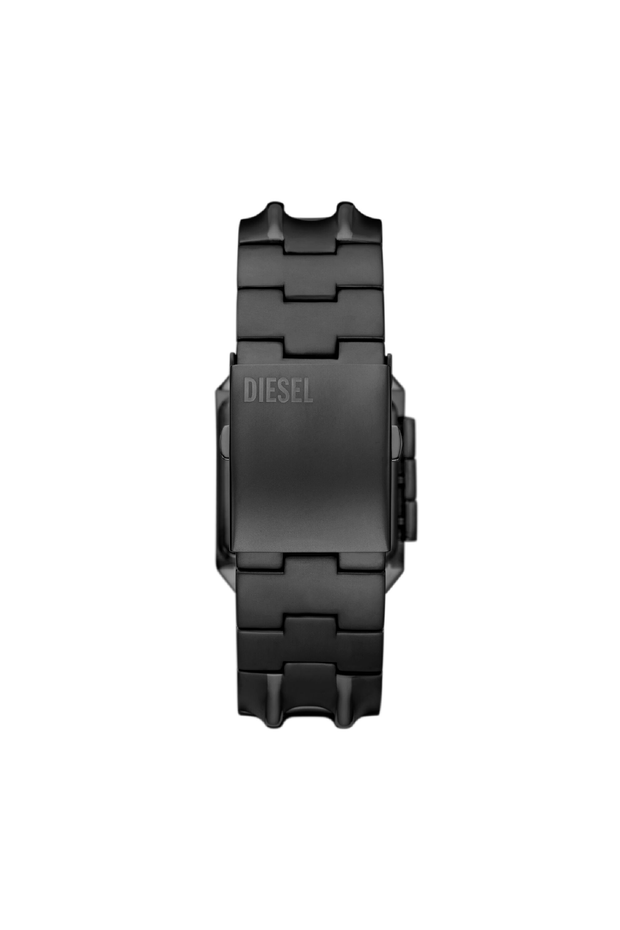 Diesel - DZ2156, Reloj Croco Digital de acero inoxidable Hombre in Negro - 2